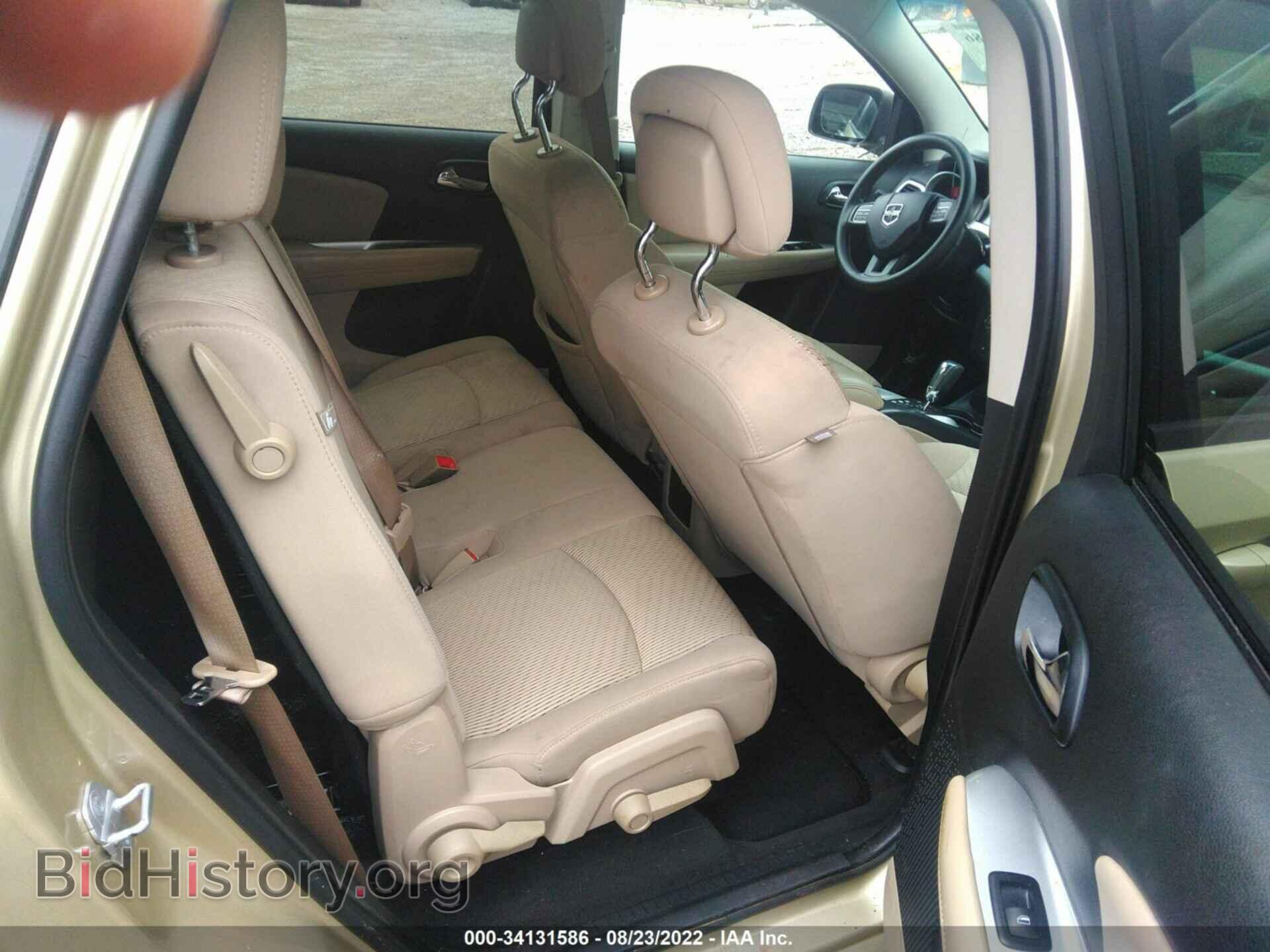 2011 DODGE JOURNEY - VIN: 3D4PG4FB5BT562012 - Photo 8