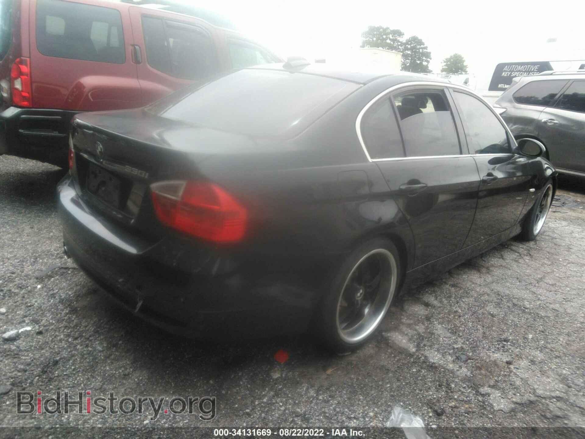 2006 BMW 3 SERIES - VIN: WBAVB33516PS17868 - Фото 4