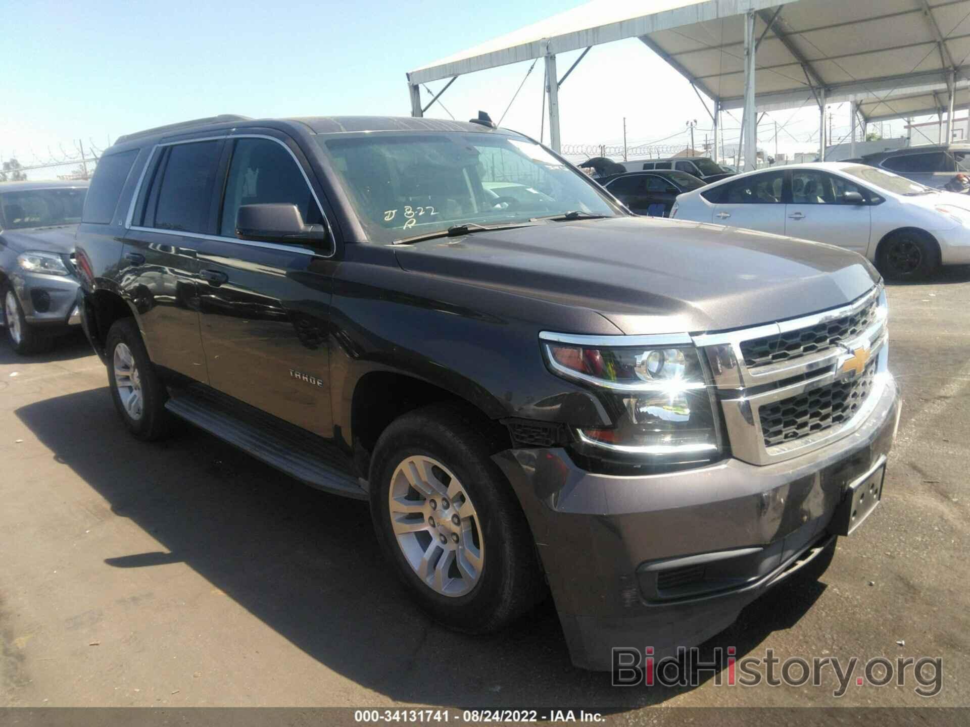 Photo 1GNSCAKC1GR416553 - CHEVROLET TAHOE 2016