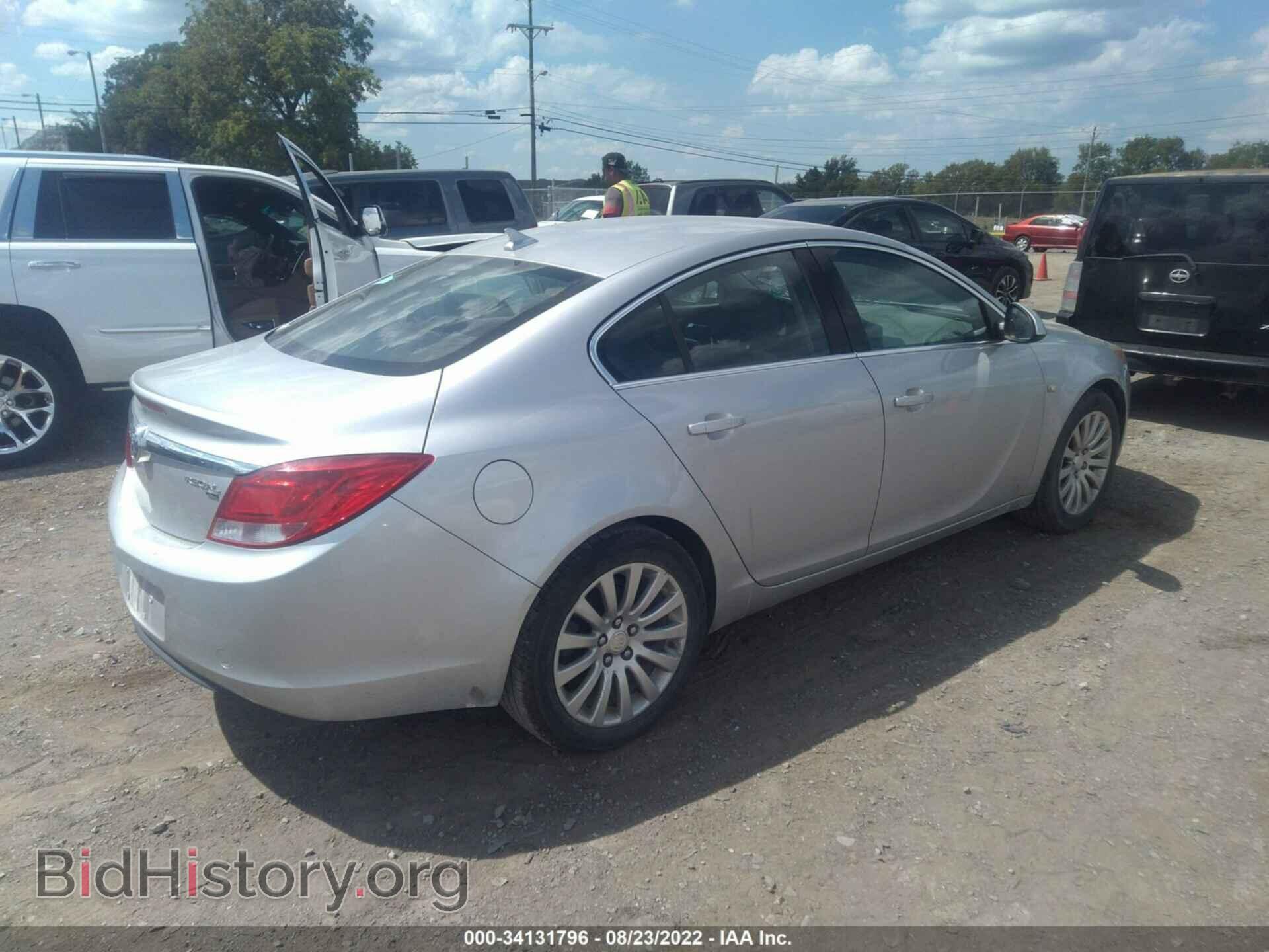 2011 BUICK REGAL - VIN: W04GN5EC4B1027774 - Photo 4
