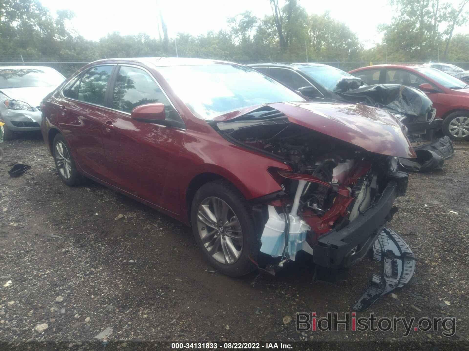 Photo 4T1BF1FK4HU792482 - TOYOTA CAMRY 2017