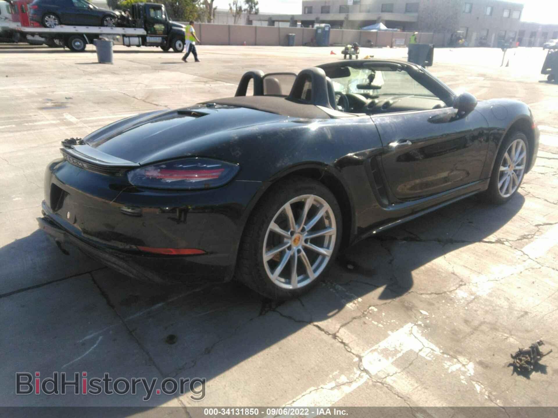 2018 PORSCHE 718 BOXSTER - VIN: WP0CA2A81JS210736 - Фото 4