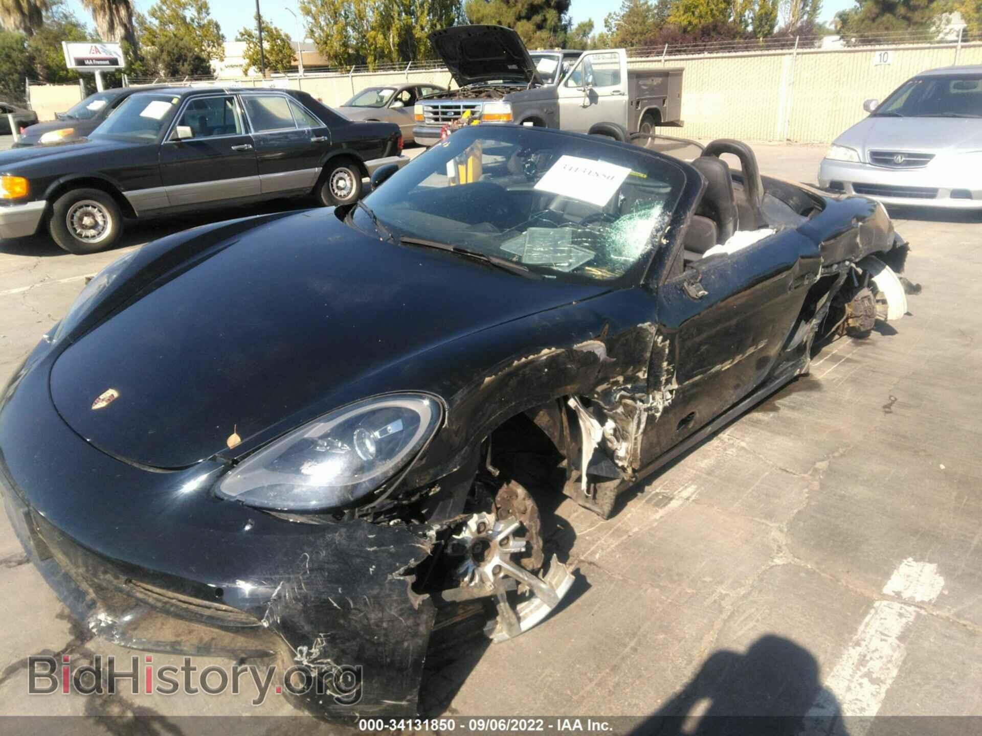 2018 PORSCHE 718 BOXSTER - VIN: WP0CA2A81JS210736 - Фото 6