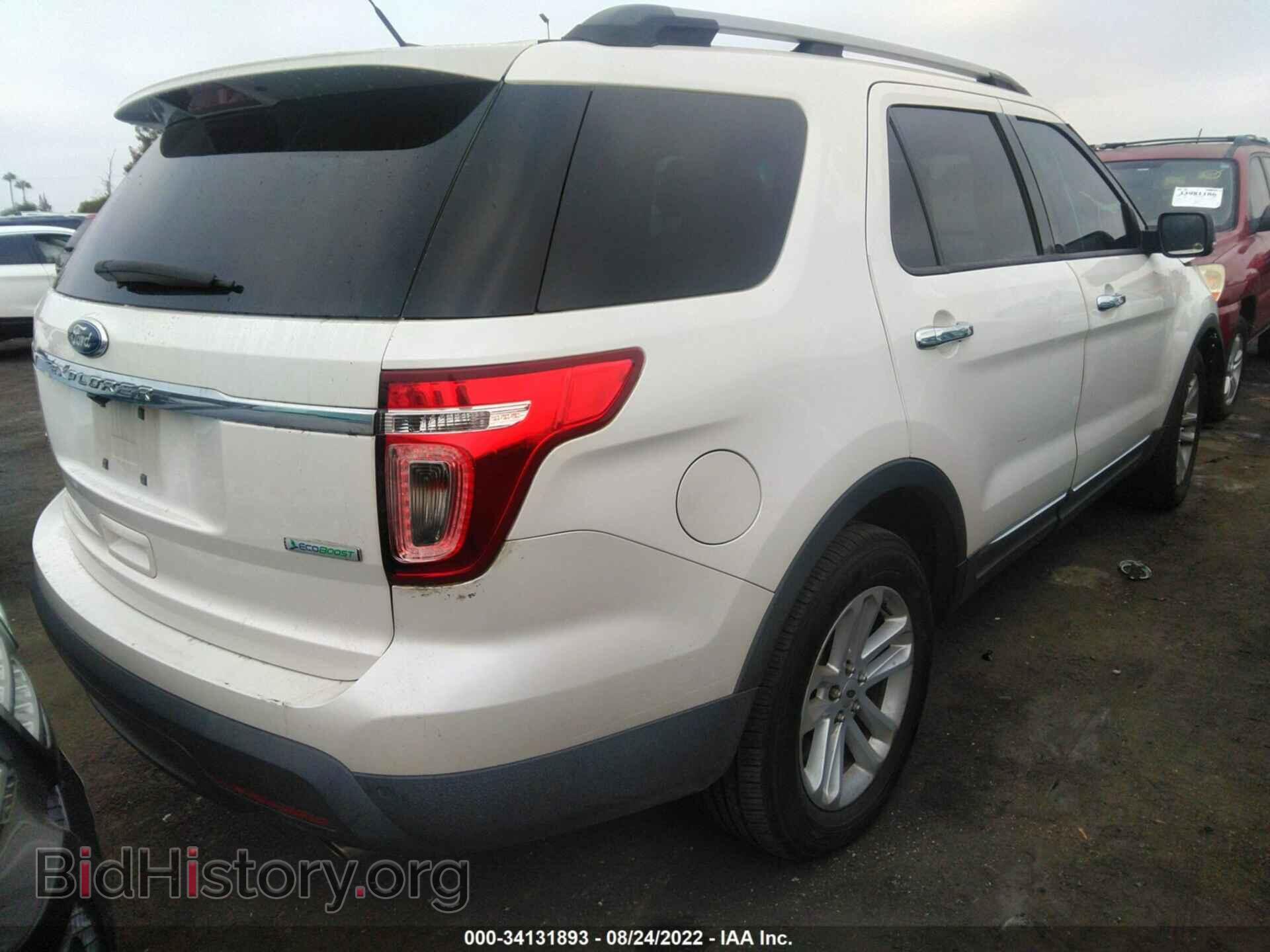 2014 FORD EXPLORER - VIN: 1FM5K7D97EGA49417 - Фото 4