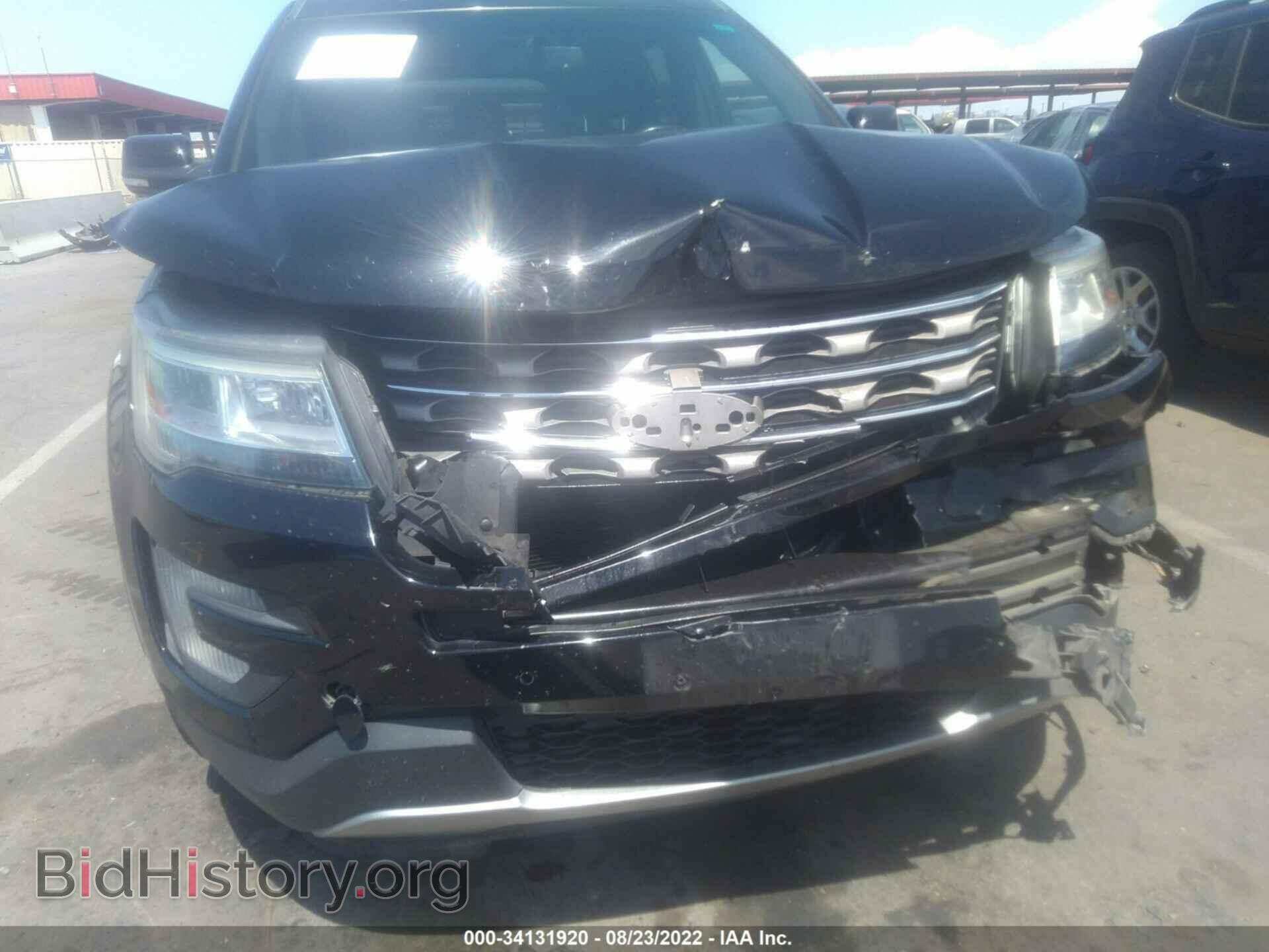 2016 FORD EXPLORER - VIN: 1FM5K8D84GGC83210 - Фото 6