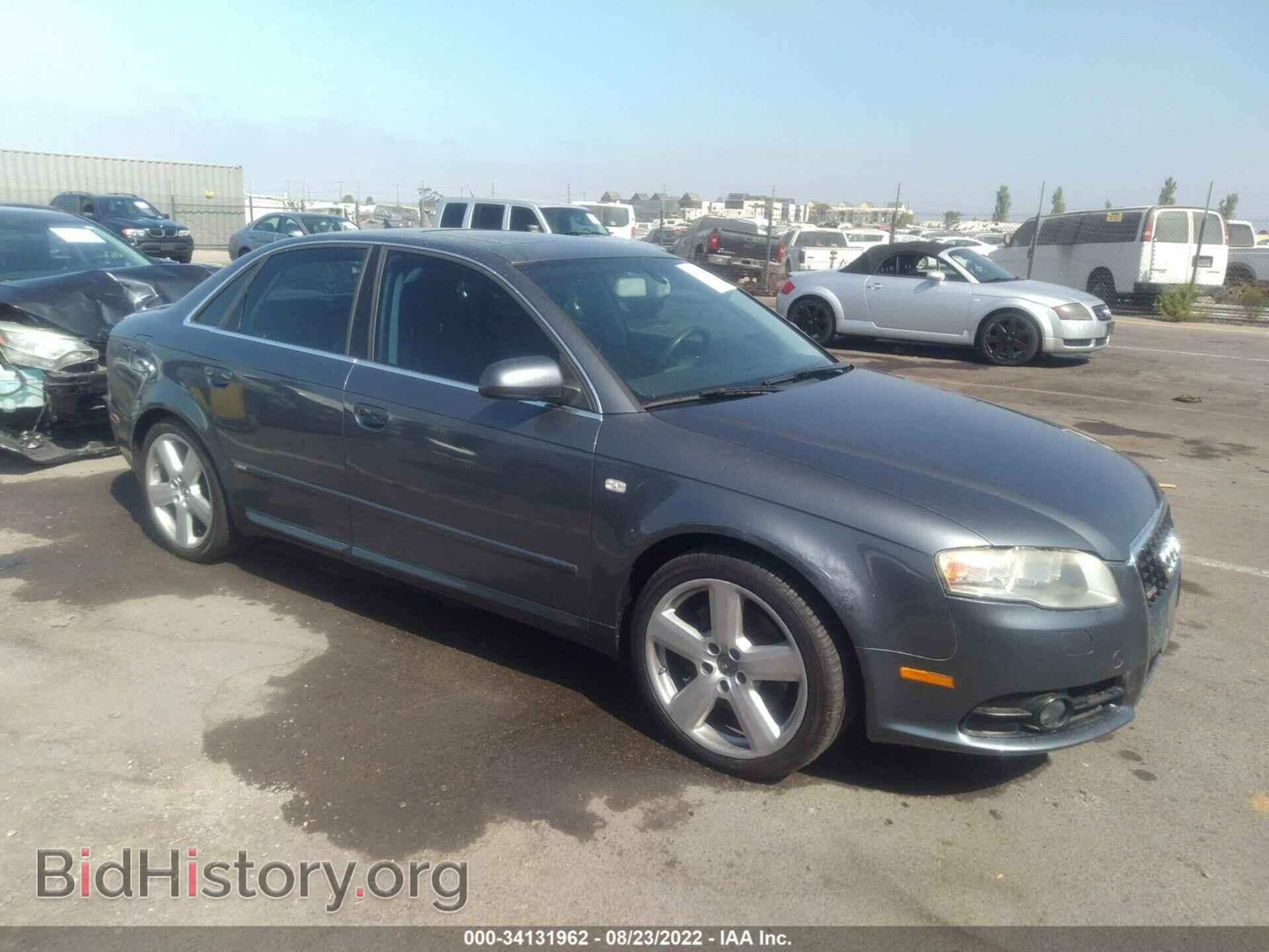 Photo WAUEF78E18A090100 - AUDI A4 2008