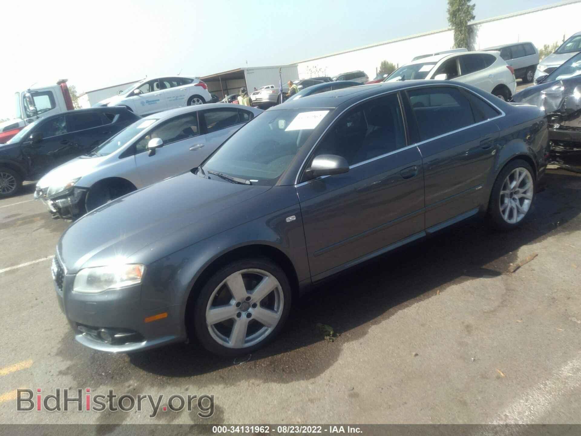 2008 AUDI A4 - VIN: WAUEF78E18A090100 - Фото 2