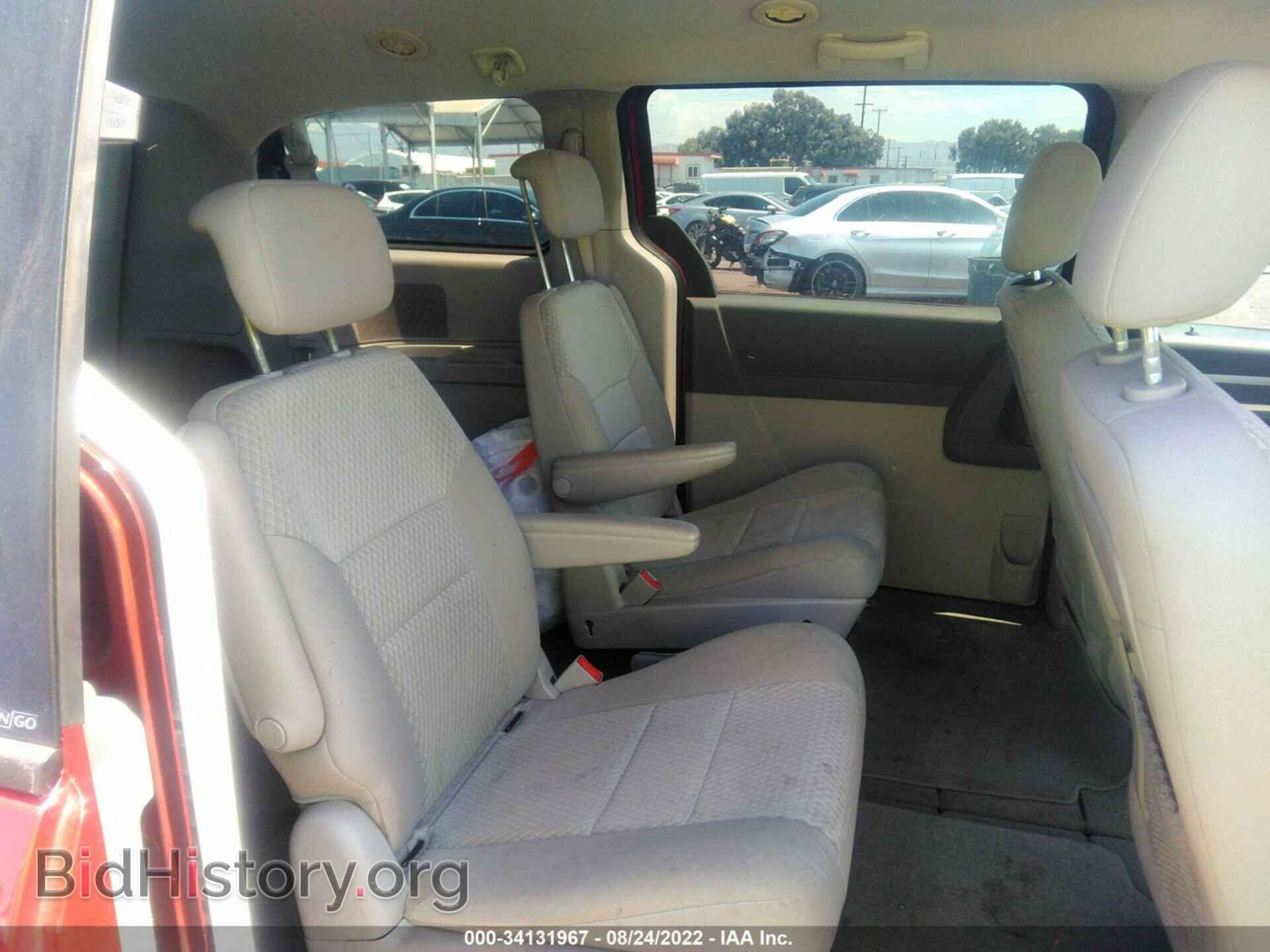 2010 DODGE GRAND CARAVAN - VIN: 2D4RN4DE9AR107967 - Фото 8