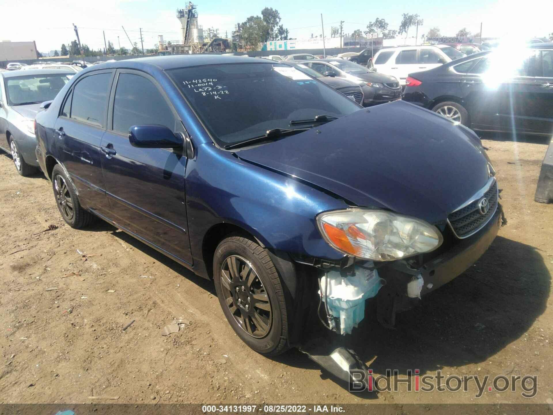 Photo 1NXBR30E26Z578612 - TOYOTA COROLLA 2006