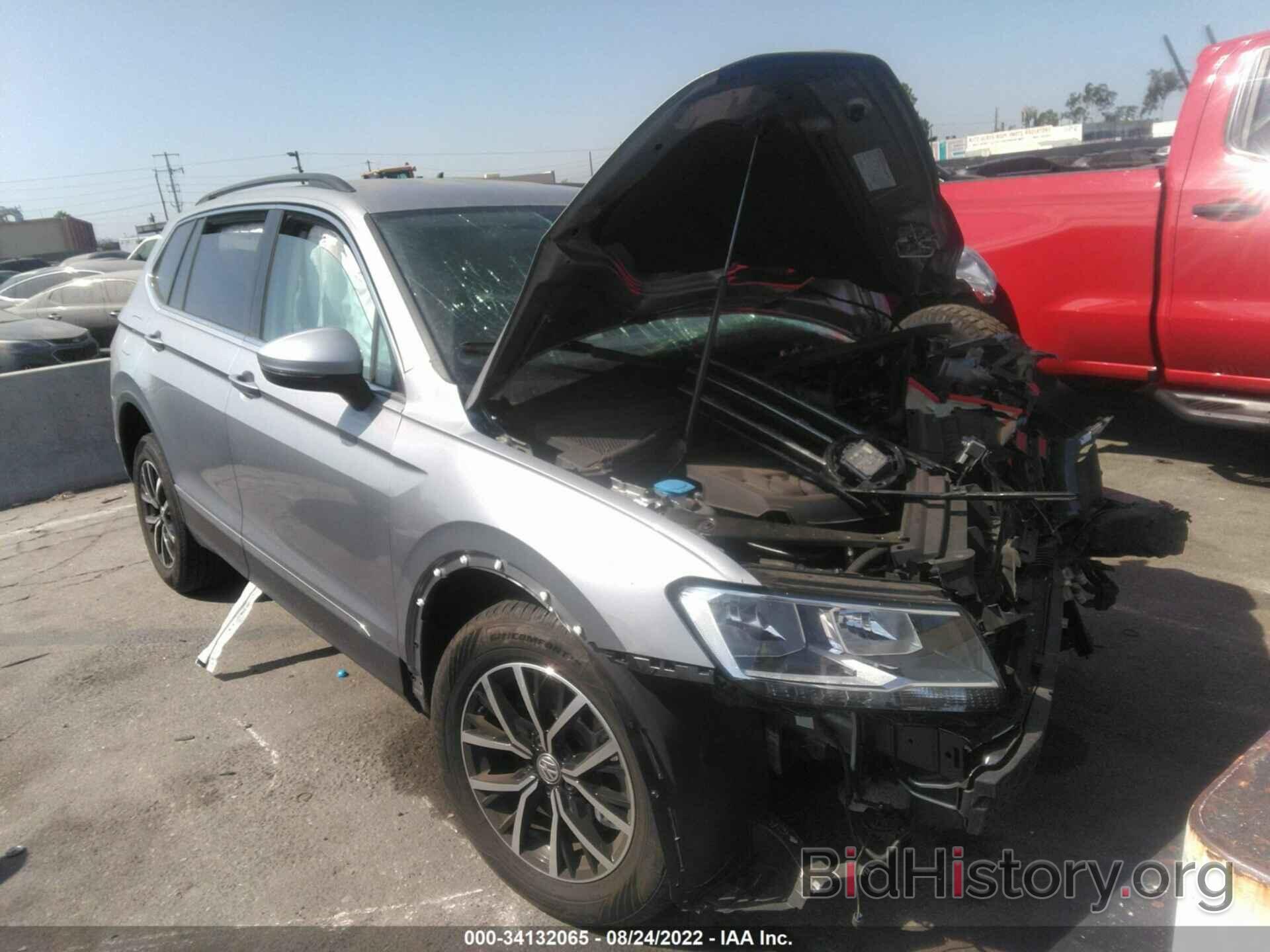 Фотография 3VV3B7AX1MM126061 - VOLKSWAGEN TIGUAN 2021