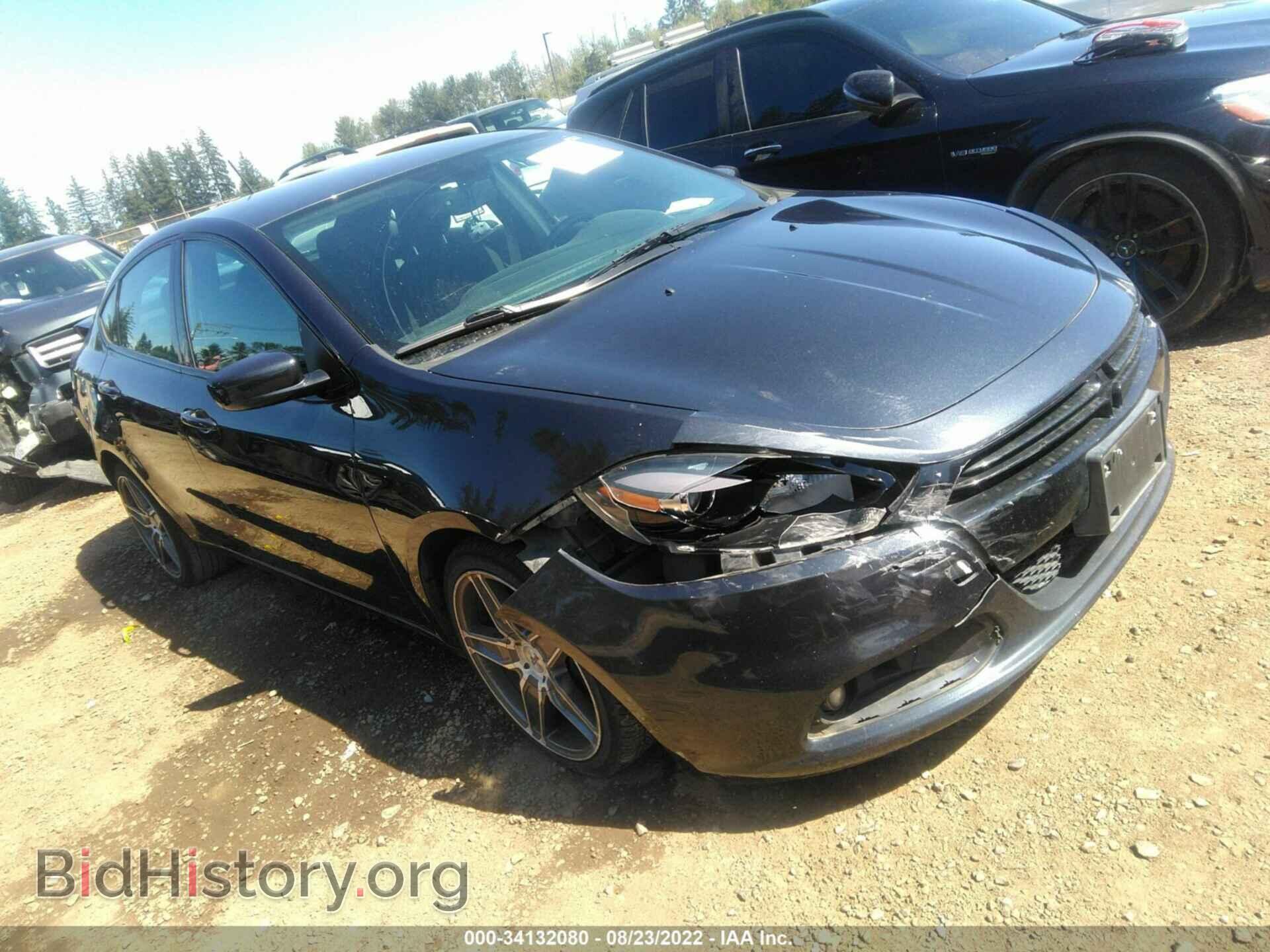 Photo 1C3CDFBA2DD307344 - DODGE DART 2013