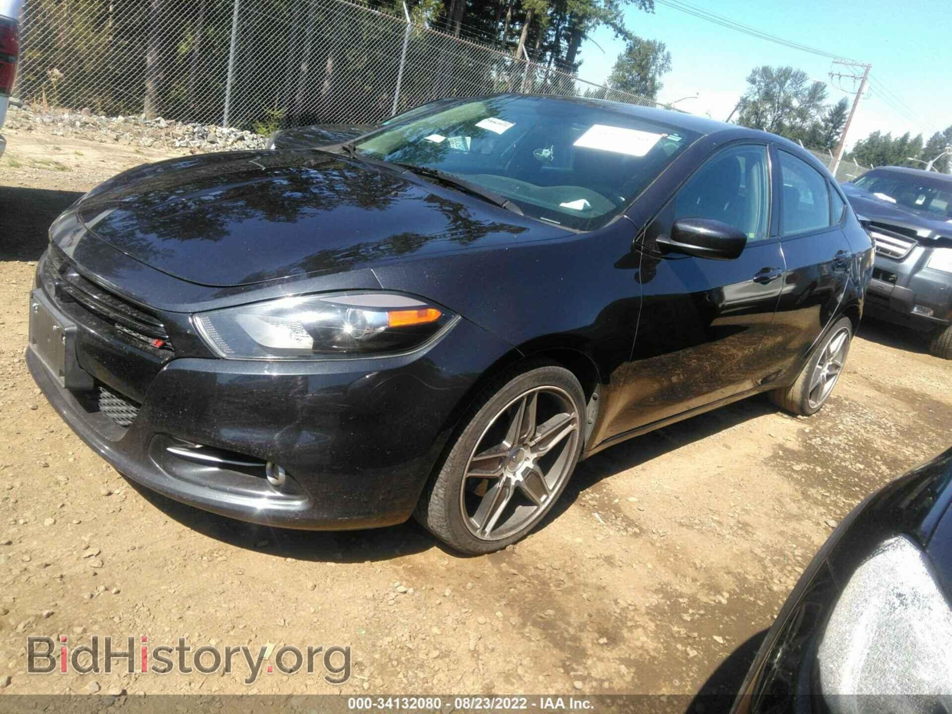 2013 DODGE DART - VIN: 1C3CDFBA2DD307344 - Photo 2