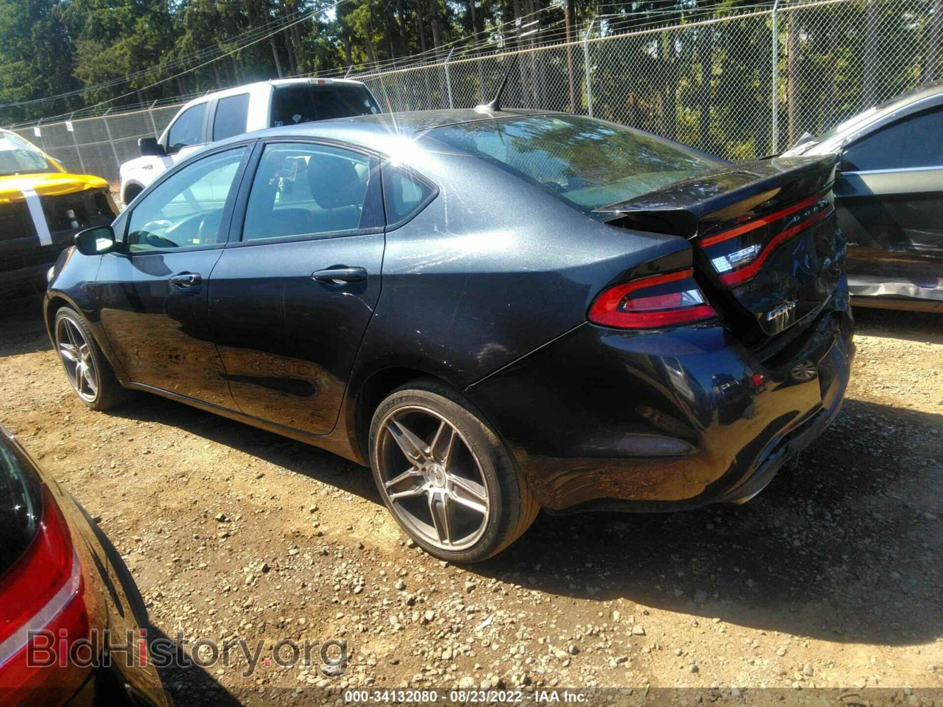 2013 DODGE DART - VIN: 1C3CDFBA2DD307344 - Photo 3