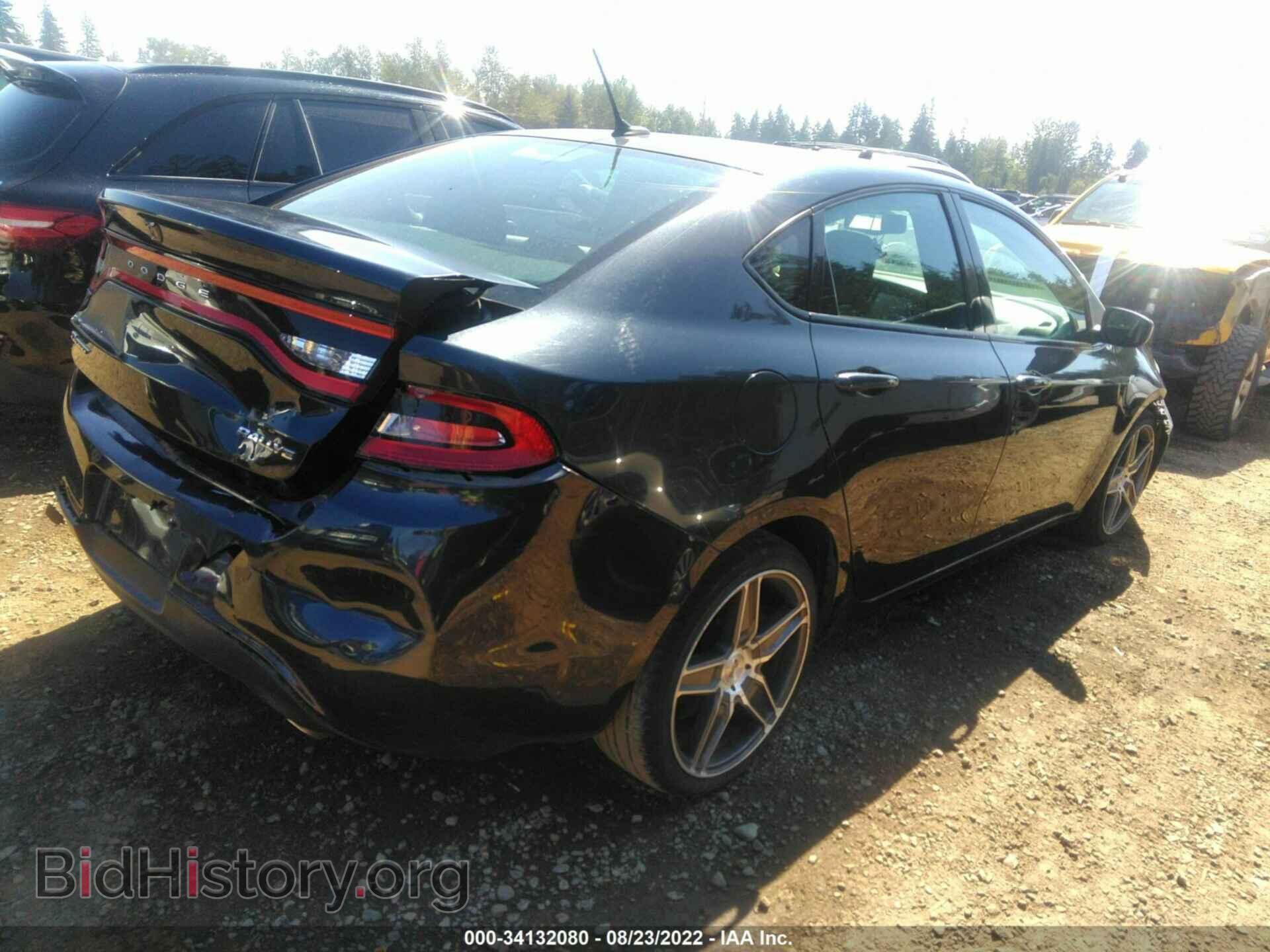 2013 DODGE DART - VIN: 1C3CDFBA2DD307344 - Photo 4