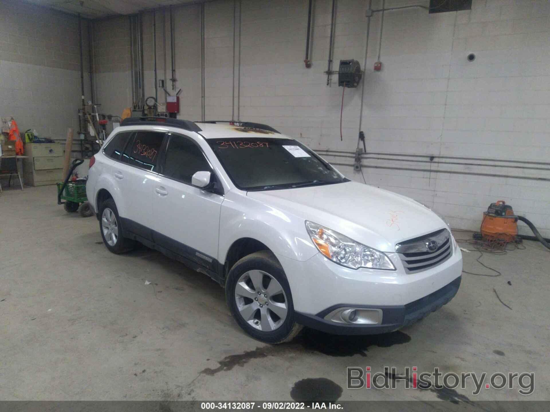 Photo 4S4BRBCC9C3230313 - SUBARU OUTBACK 2012