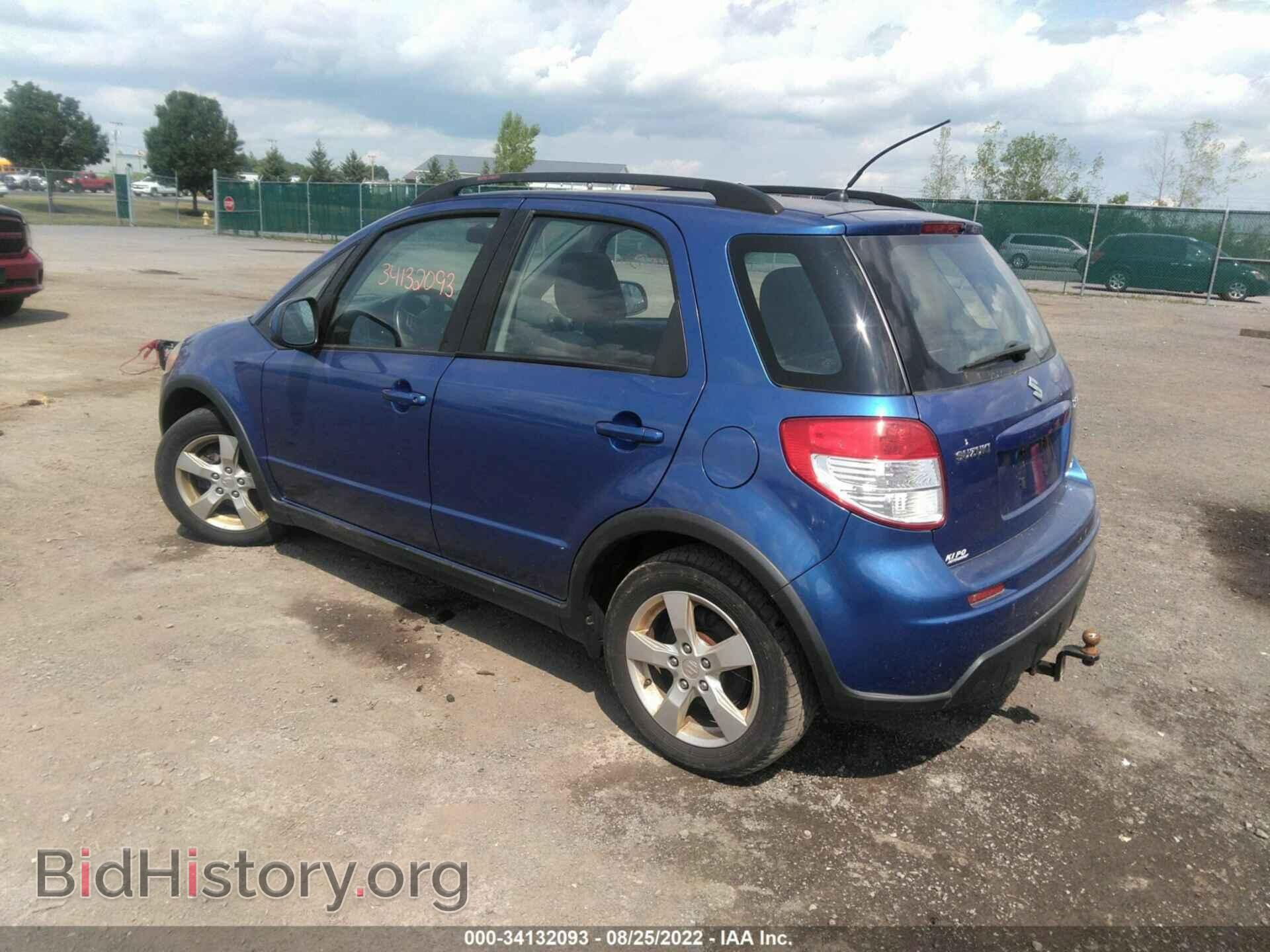2012 SUZUKI SX4 - VIN: JS2YB5A38C6300637 - Фото 3