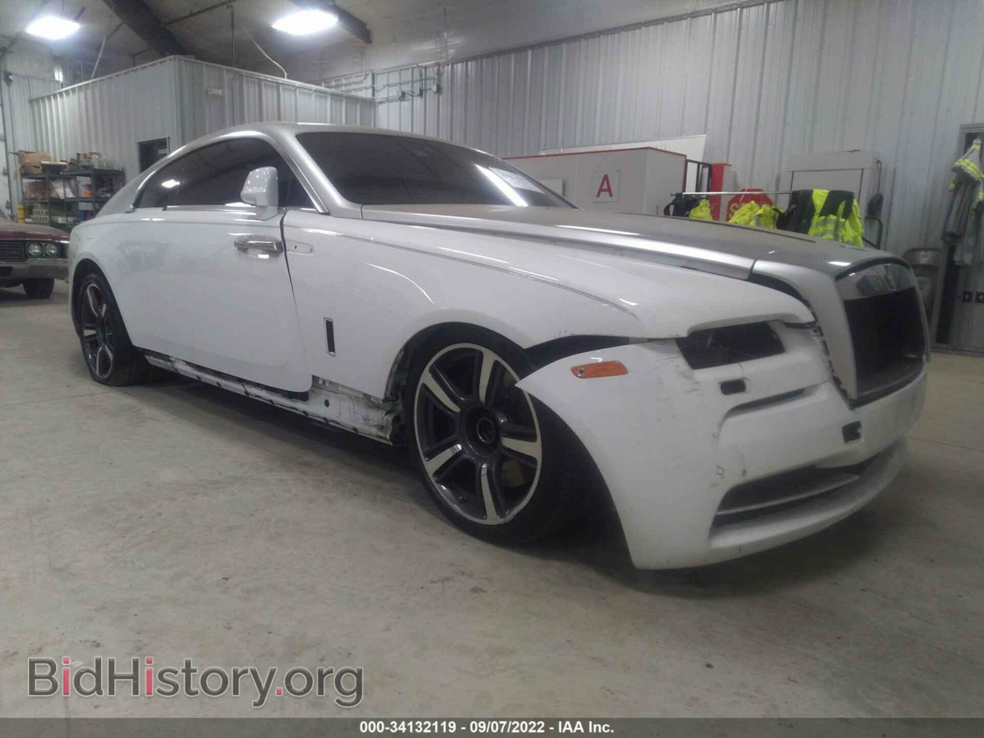 Photo SCA665C50EUX84555 - ROLLS-ROYCE WRAITH 2014