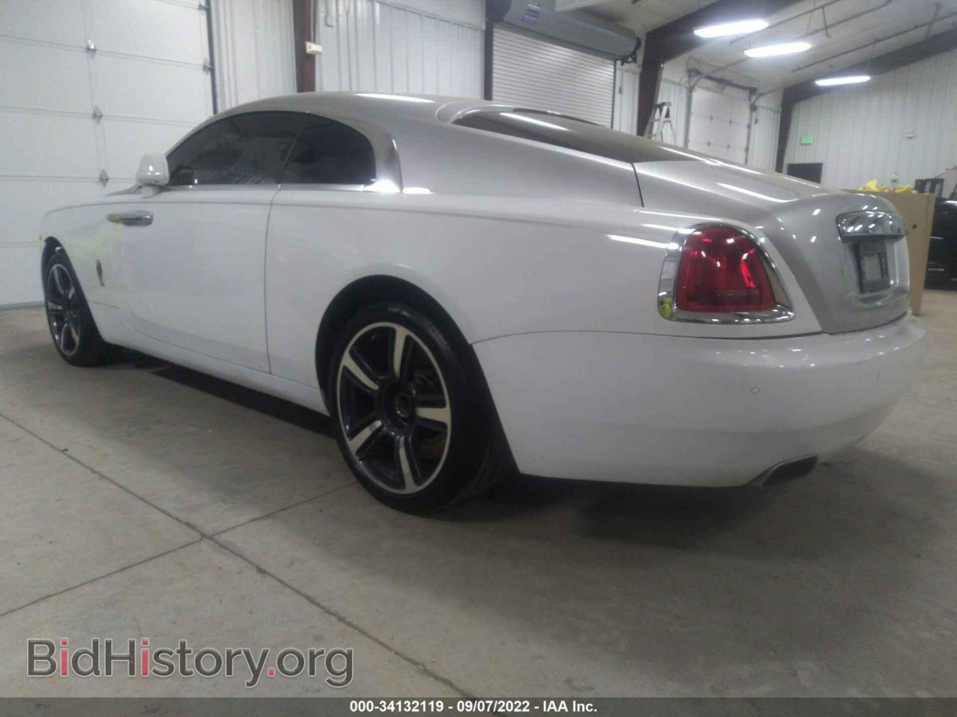 2014 ROLLS-ROYCE WRAITH - VIN: SCA665C50EUX84555 - Photo 3