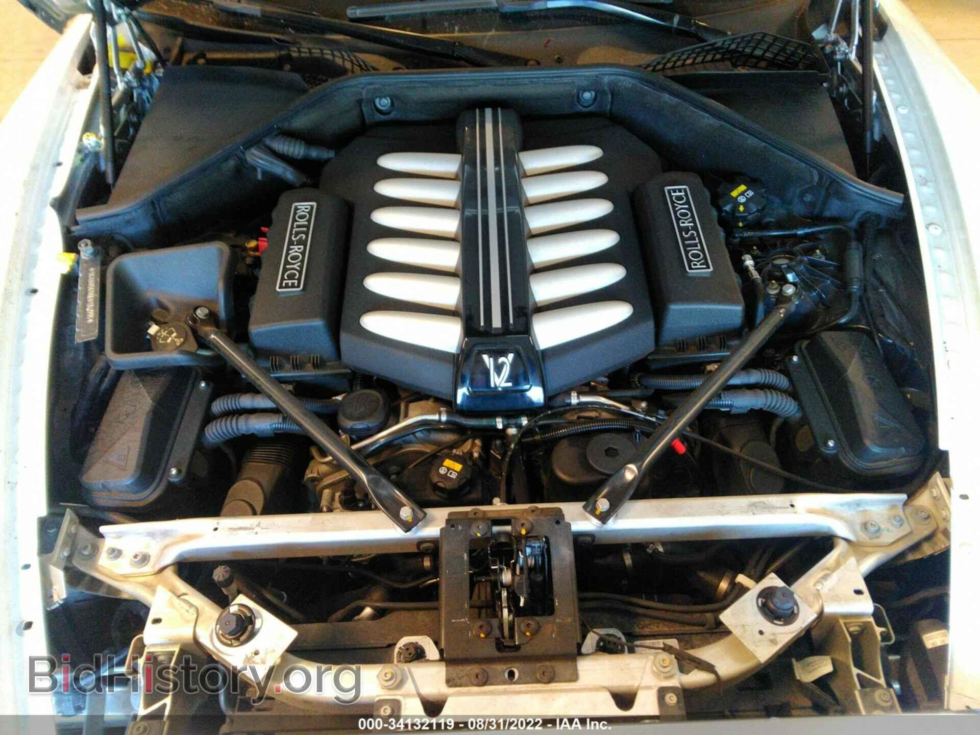 2014 ROLLS-ROYCE WRAITH - VIN: SCA665C50EUX84555 - Photo 10