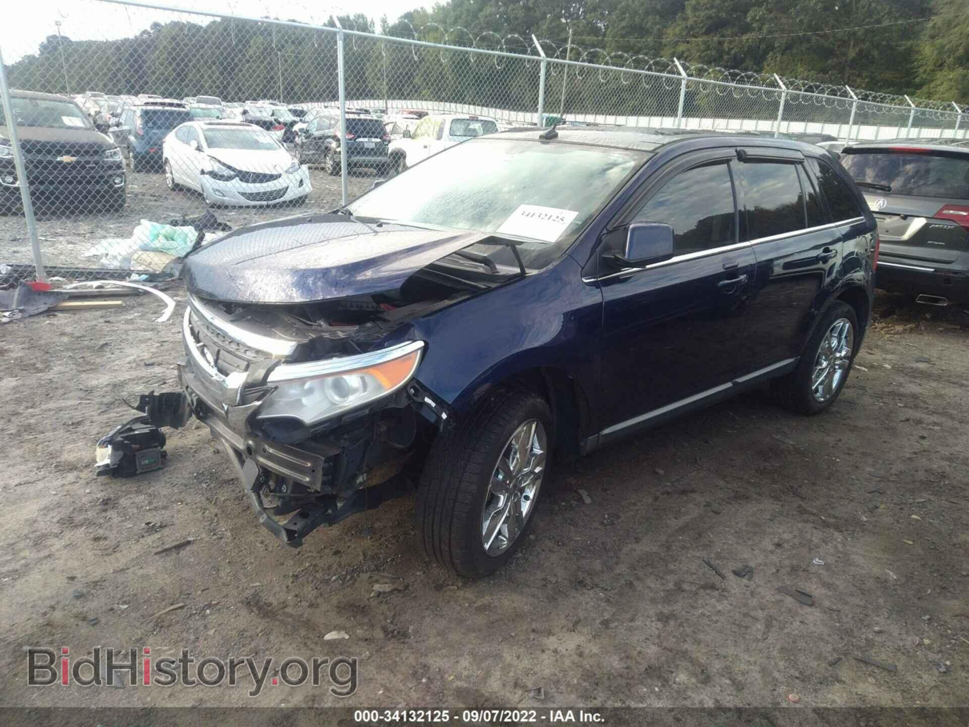2011 FORD EDGE - VIN: 2FMDK3KCXBBA25280 - Фото 2