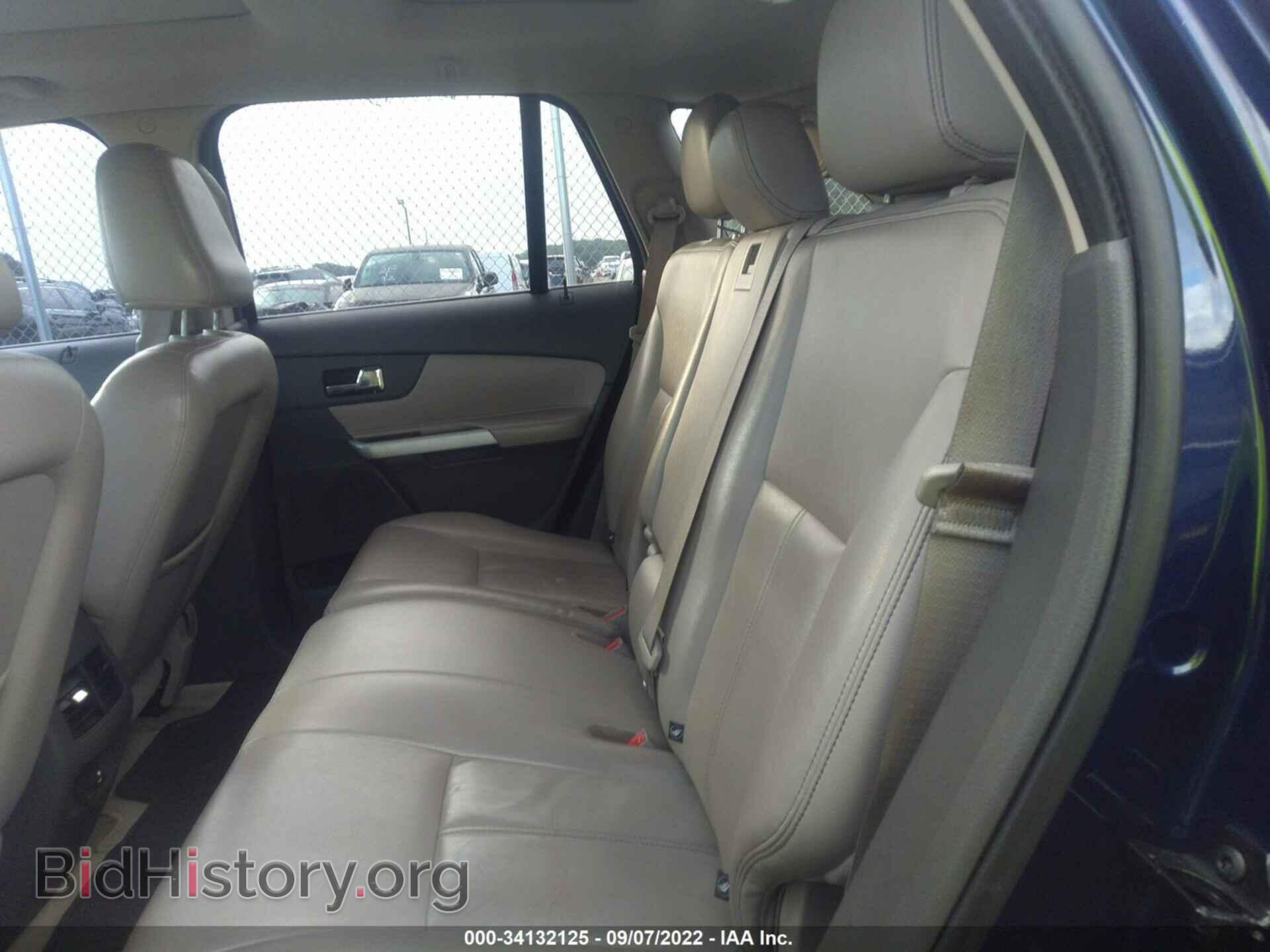 2011 FORD EDGE - VIN: 2FMDK3KCXBBA25280 - Фото 8
