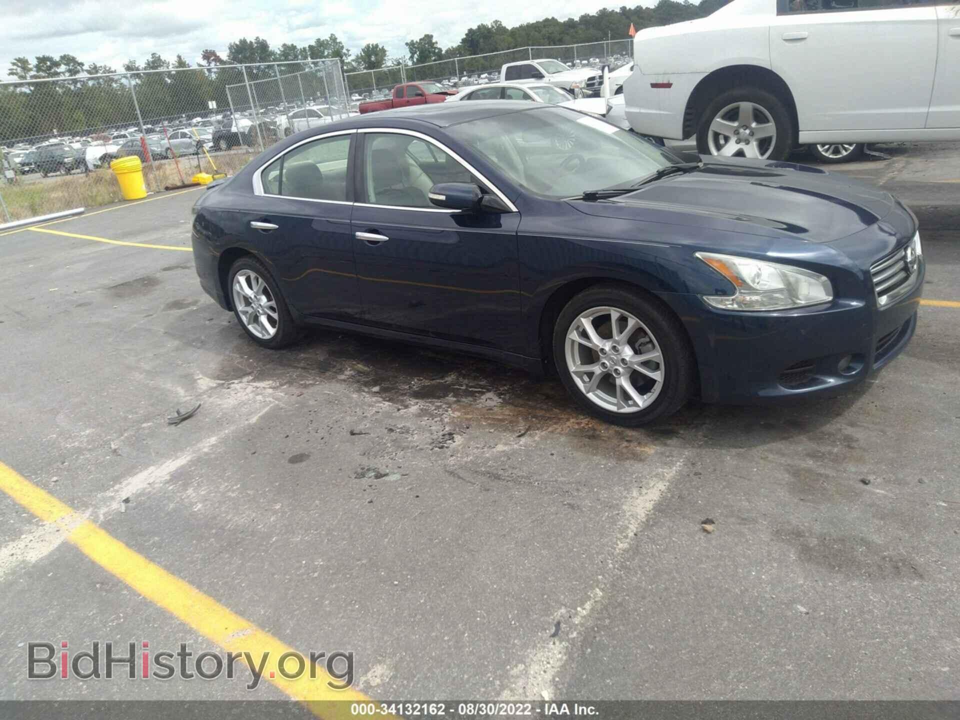 Фотография 1N4AA5AP6CC816312 - NISSAN MAXIMA 2012