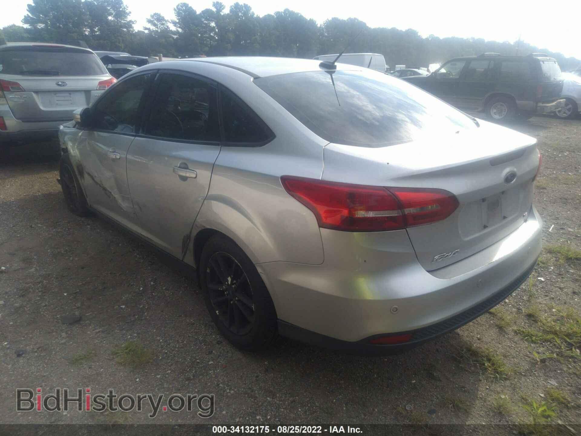 2015 FORD FOCUS - VIN: 1FADP3F23FL381010 - Фото 3
