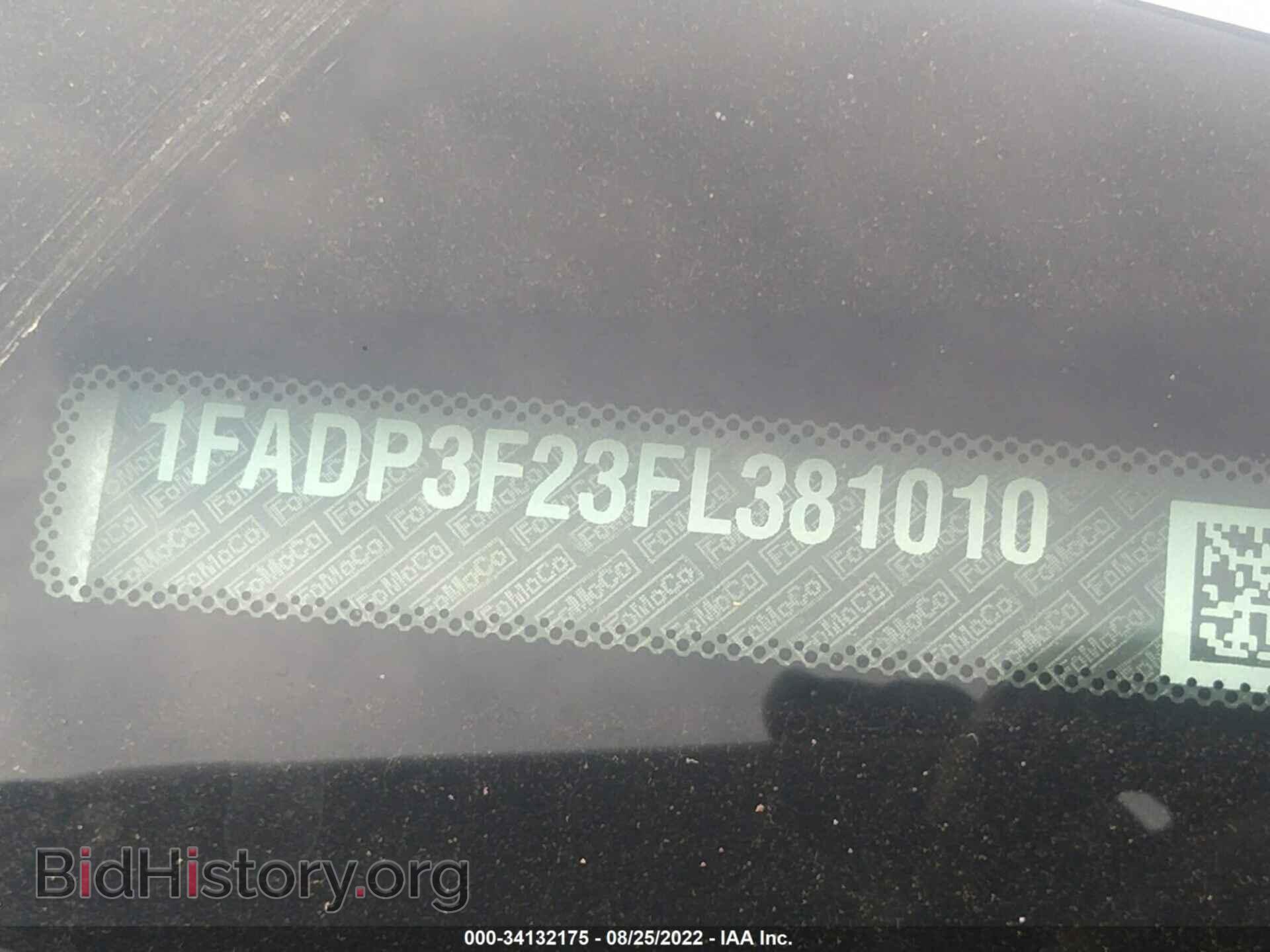 2015 FORD FOCUS - VIN: 1FADP3F23FL381010 - Фото 9