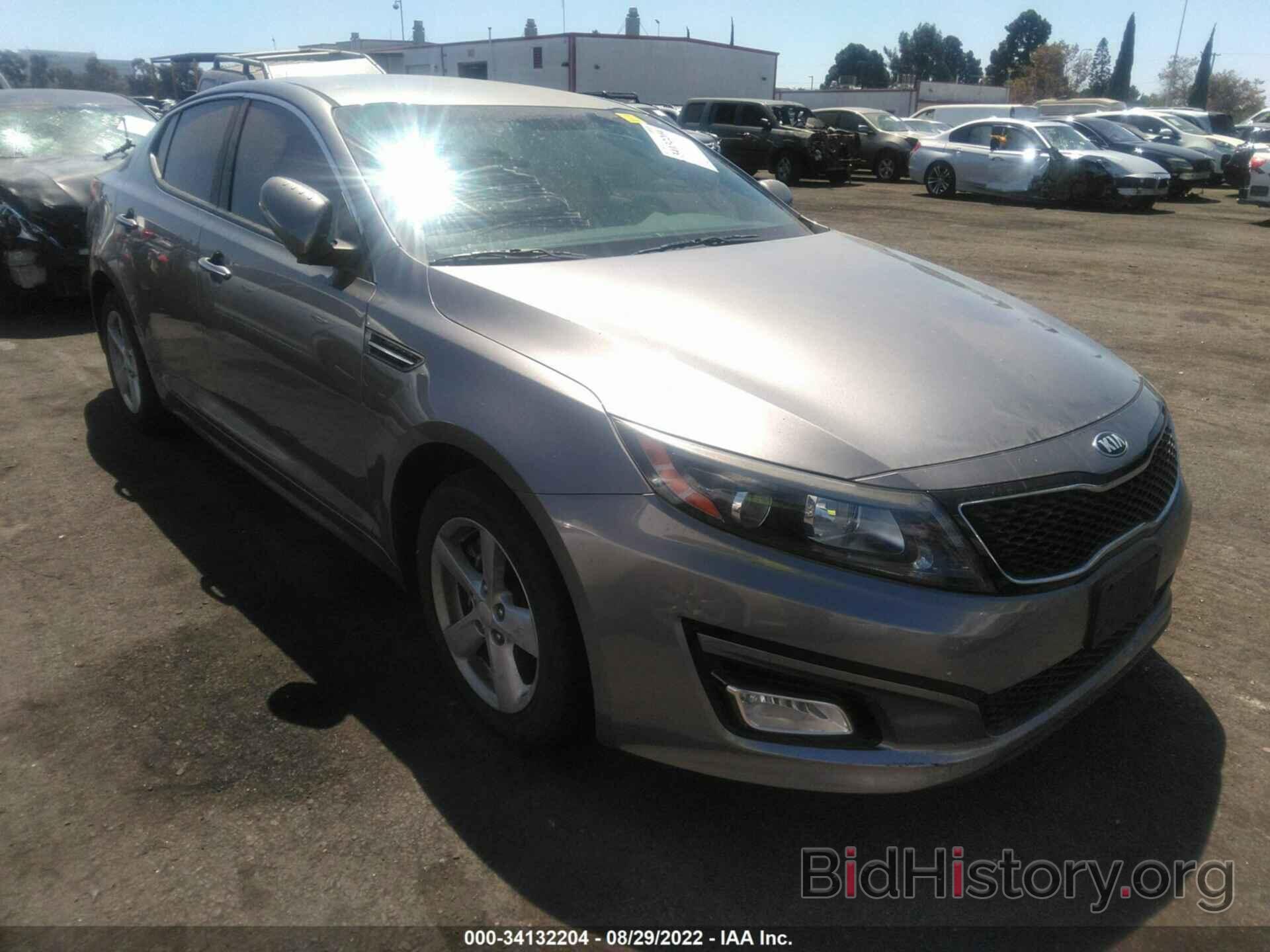 Photo 5XXGM4A71FG455730 - KIA OPTIMA 2015