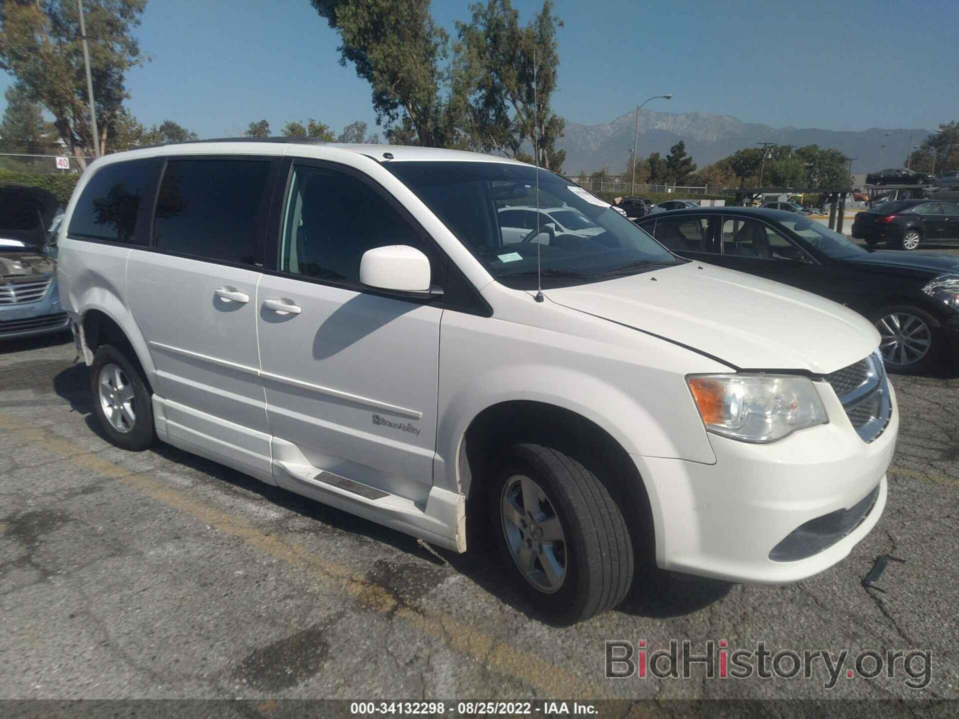 Photo 2C4RDGCG4DR655027 - DODGE GRAND CARAVAN 2013