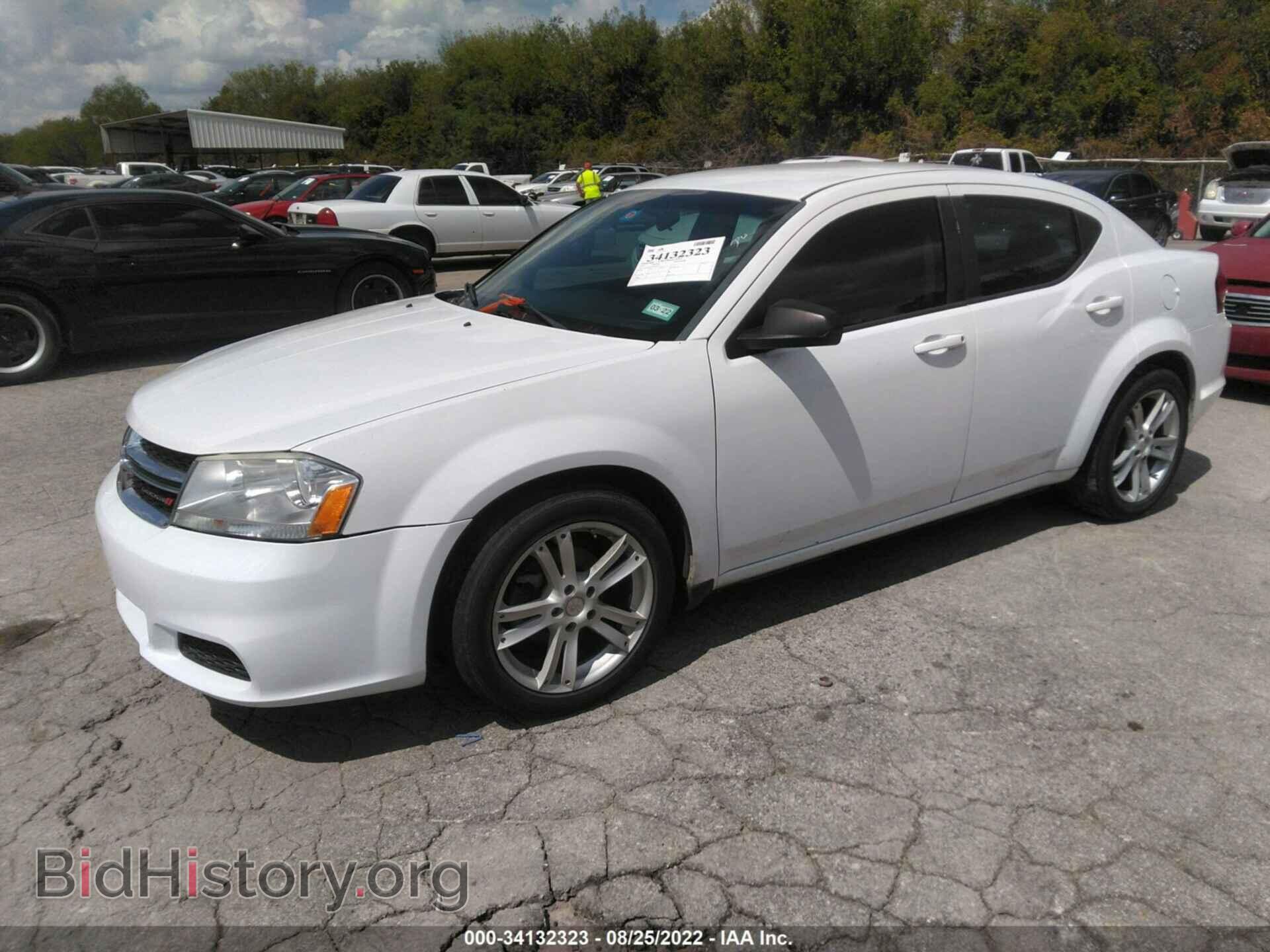 2013 DODGE AVENGER - VIN: 1C3CDZAB1DN547717 - Photo 2