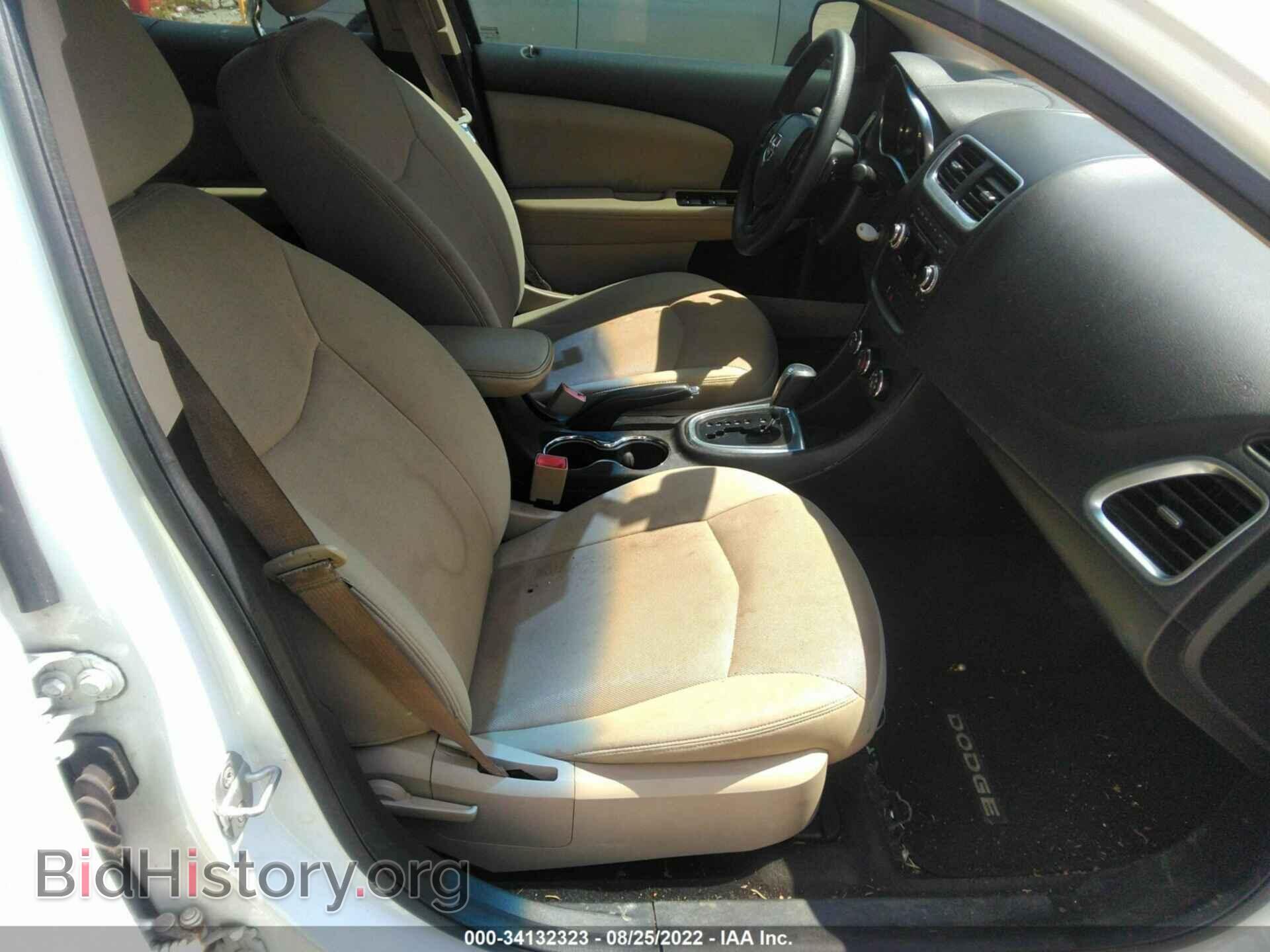 2013 DODGE AVENGER - VIN: 1C3CDZAB1DN547717 - Photo 5