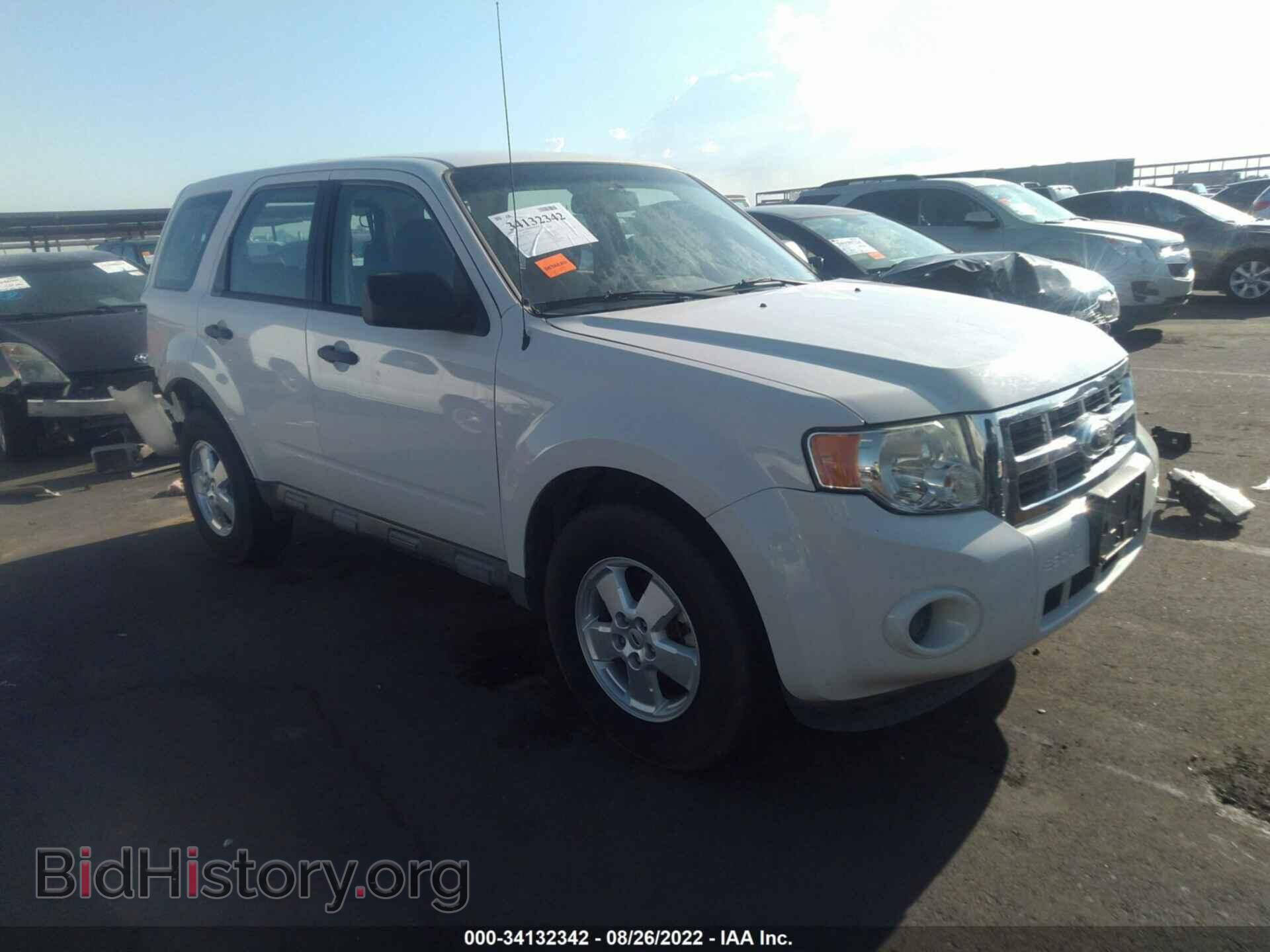 Фотография 1FMCU0C74CKC82500 - FORD ESCAPE 2012