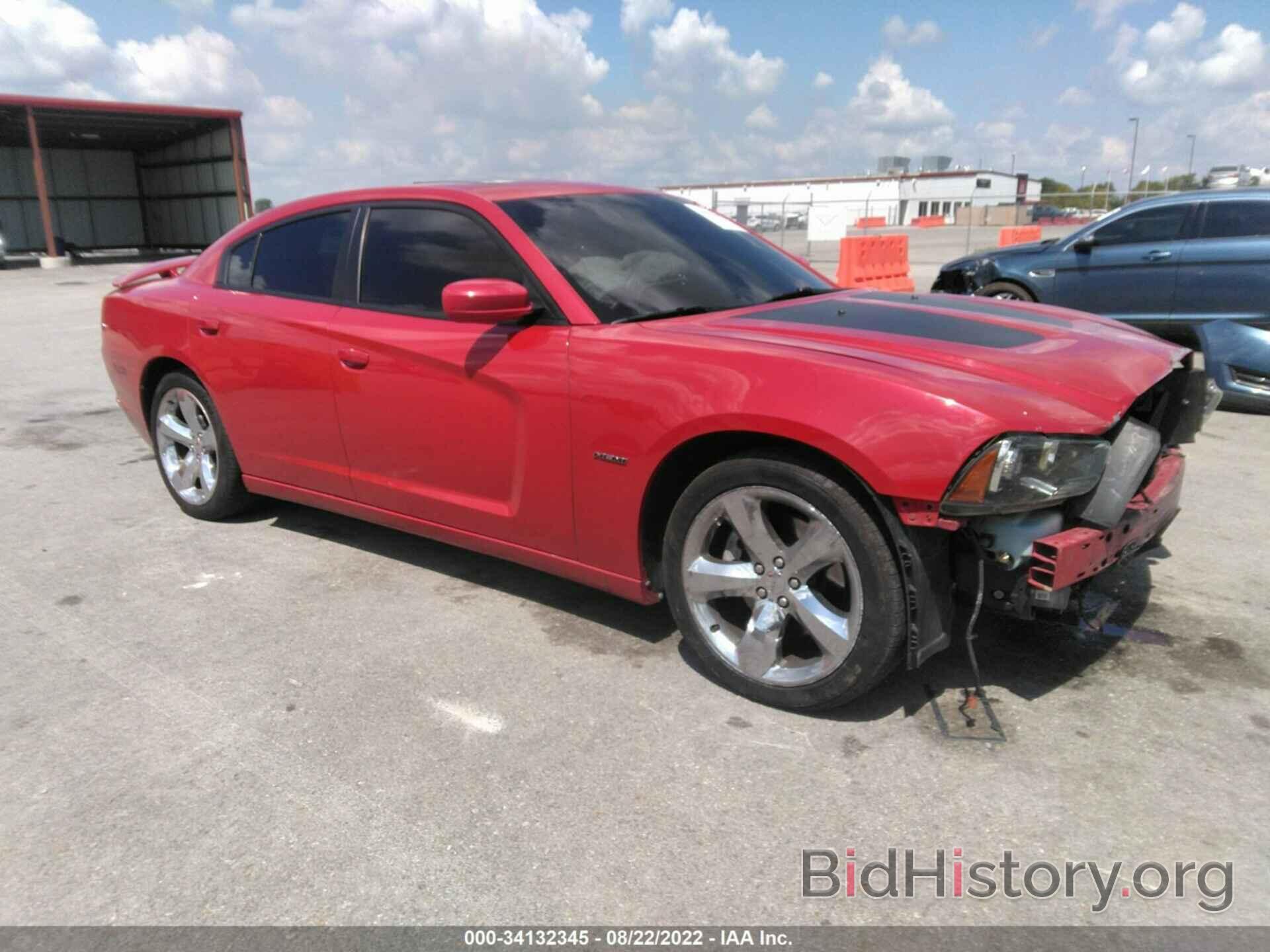 Photo 2B3CL5CT2BH525049 - DODGE CHARGER 2011