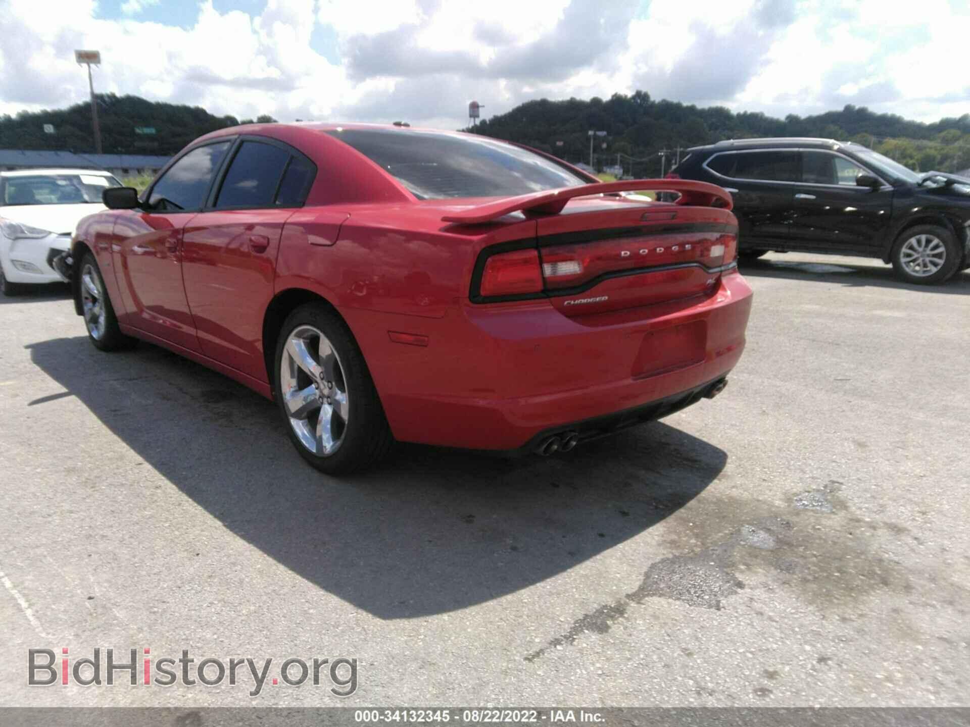 2011 DODGE CHARGER - VIN: 2B3CL5CT2BH525049 - Photo 3