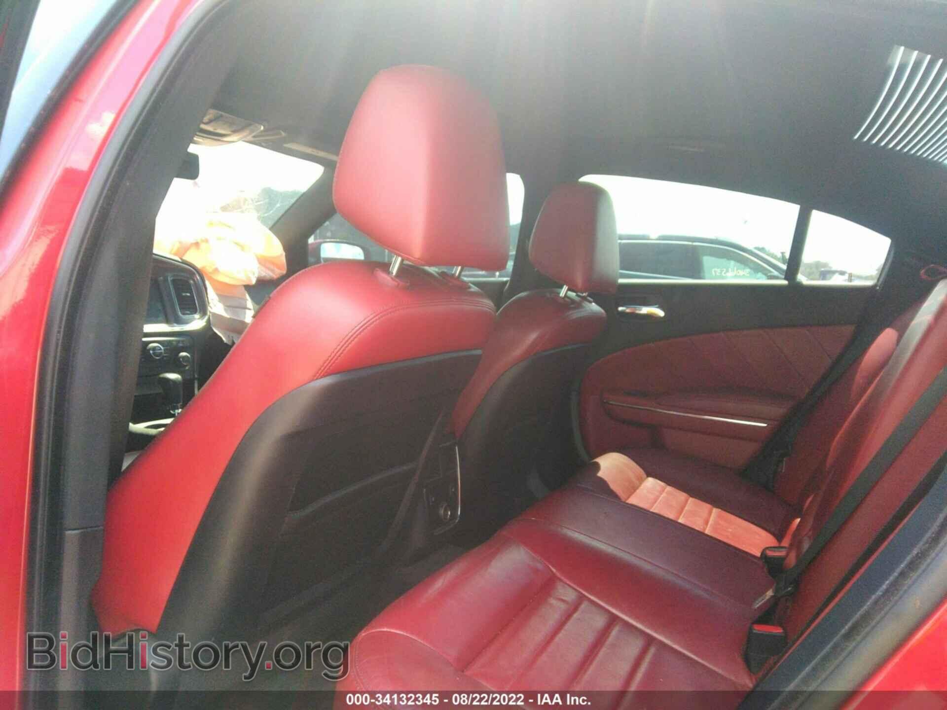 2011 DODGE CHARGER - VIN: 2B3CL5CT2BH525049 - Photo 8