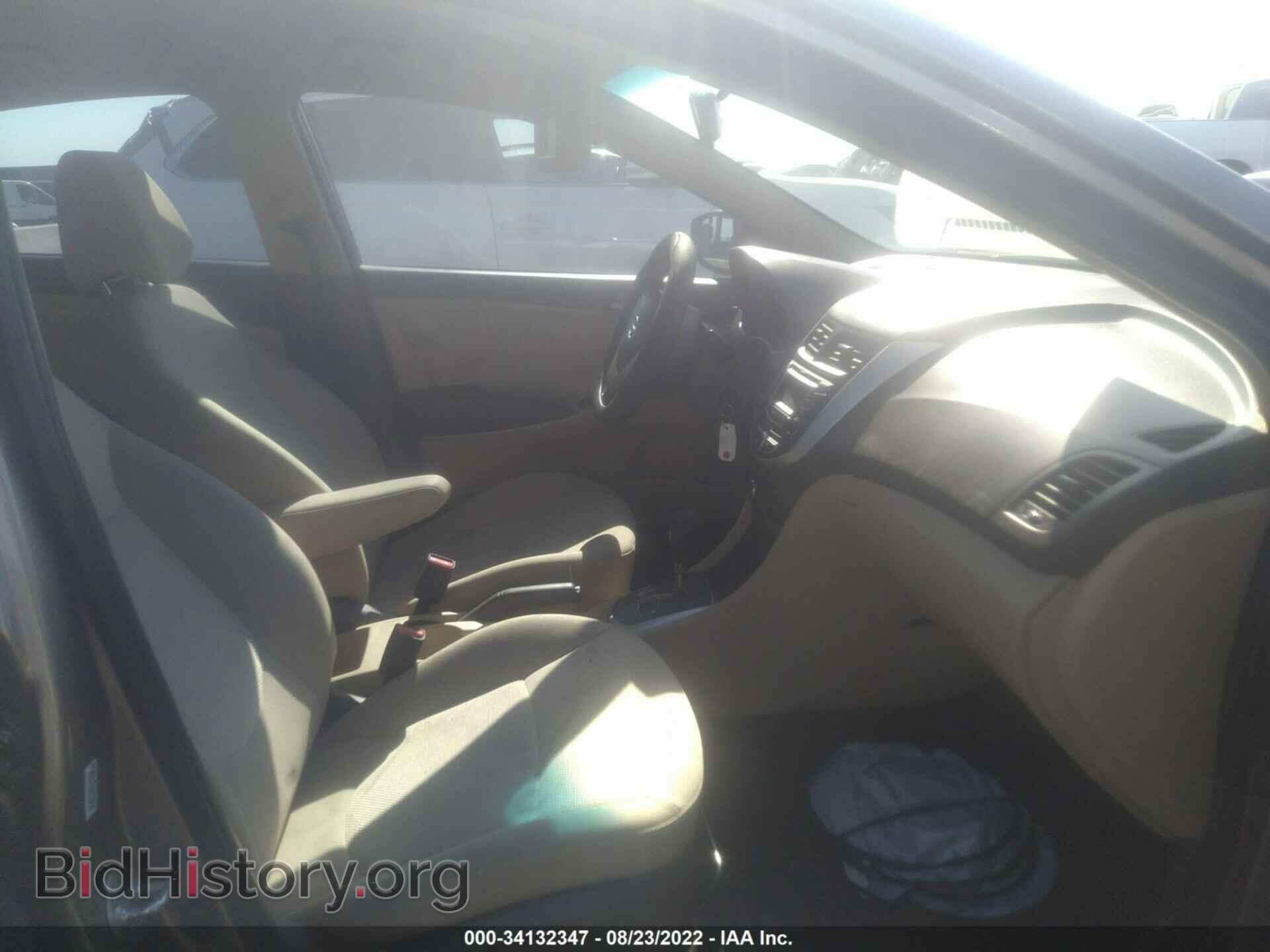 2013 HYUNDAI ACCENT - VIN: KMHCT4AE8DU445781 - Фото 5