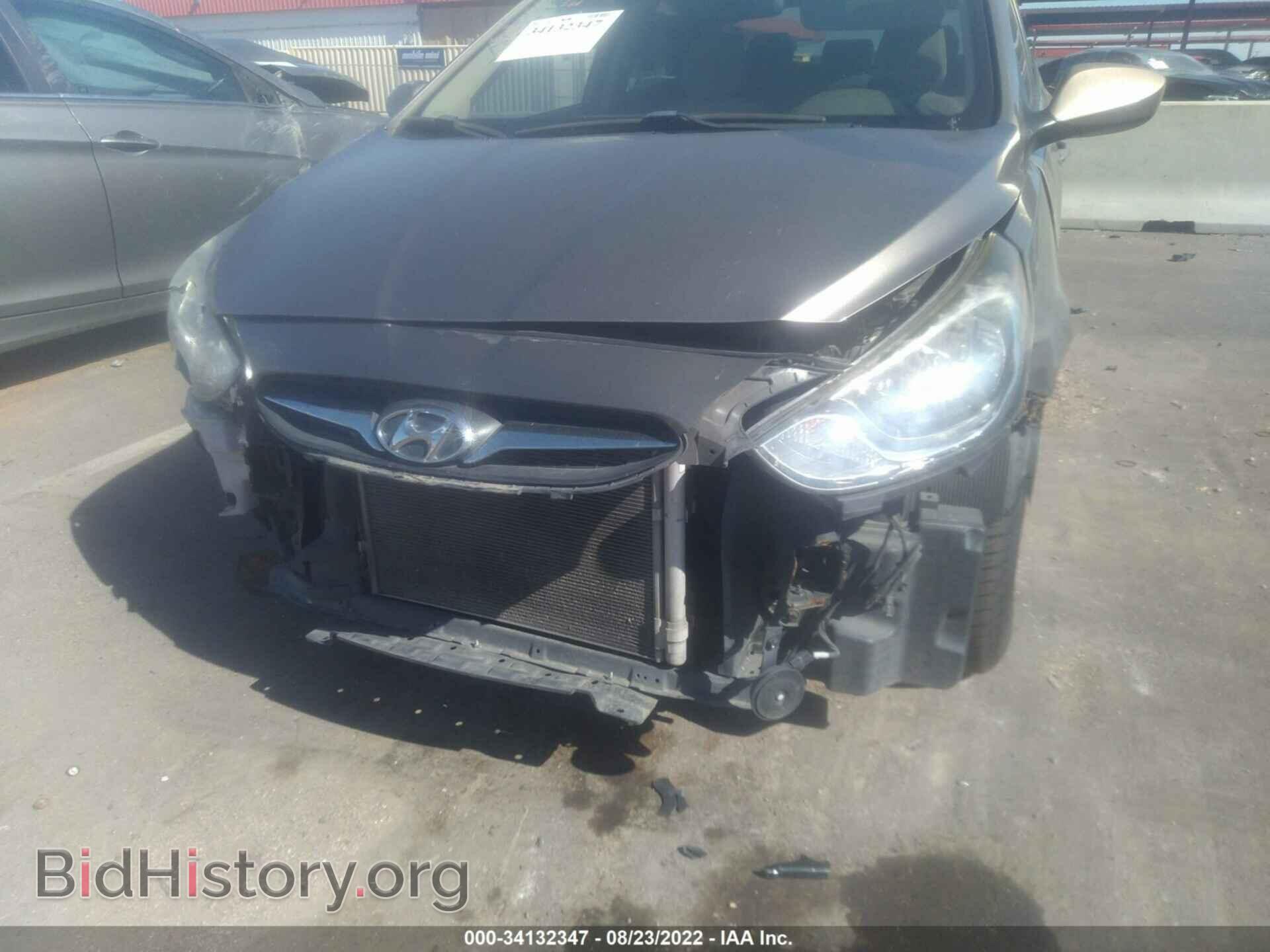 2013 HYUNDAI ACCENT - VIN: KMHCT4AE8DU445781 - Фото 6