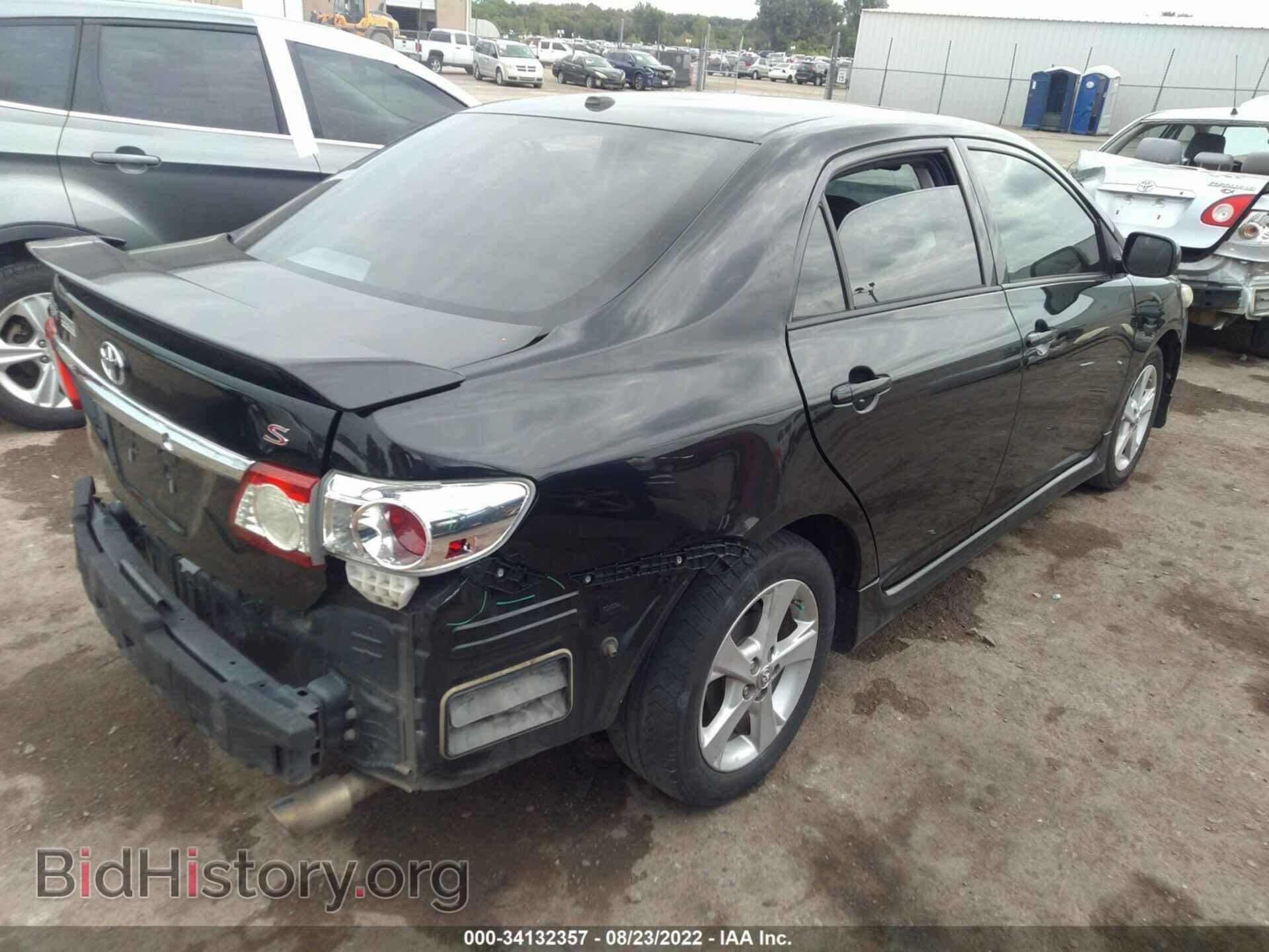 2012 TOYOTA COROLLA - VIN: 5YFBU4EEXCP006133 - Фото 4