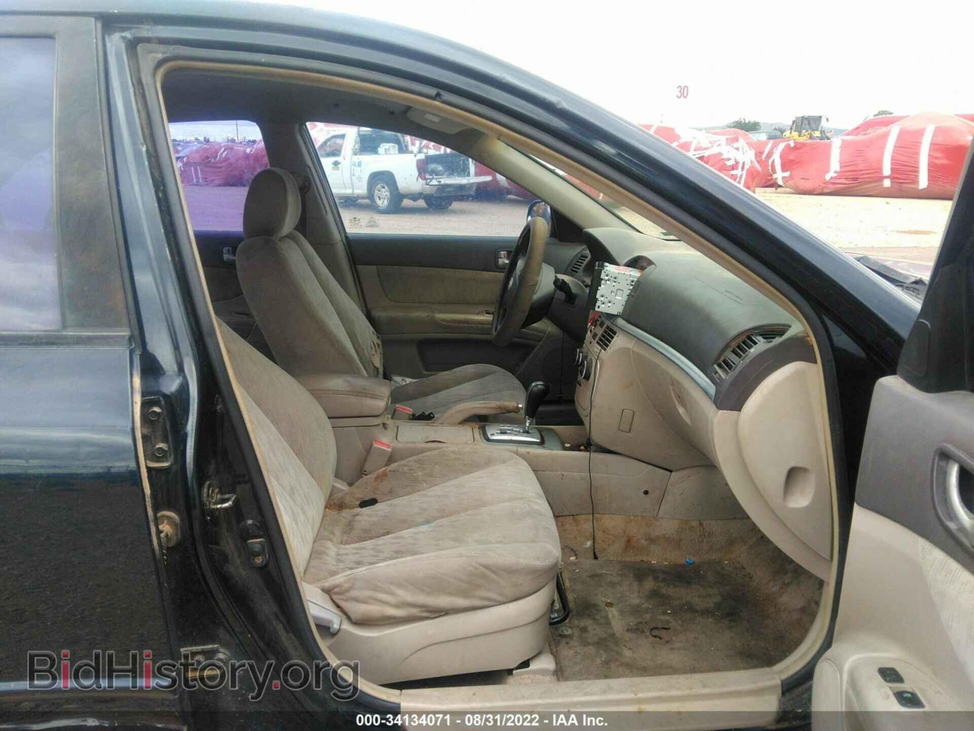 2006 HYUNDAI SONATA - VIN: KMHET46C56A080335 - Фото 5