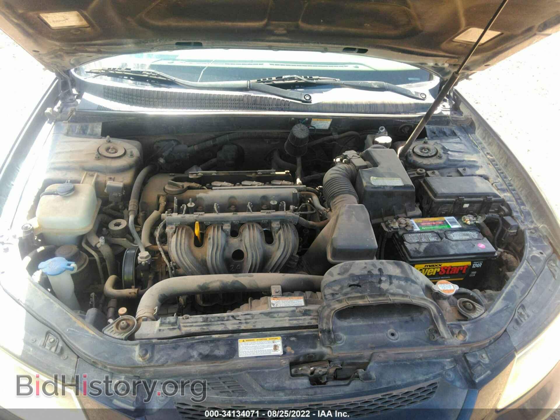 2006 HYUNDAI SONATA - VIN: KMHET46C56A080335 - Фото 10