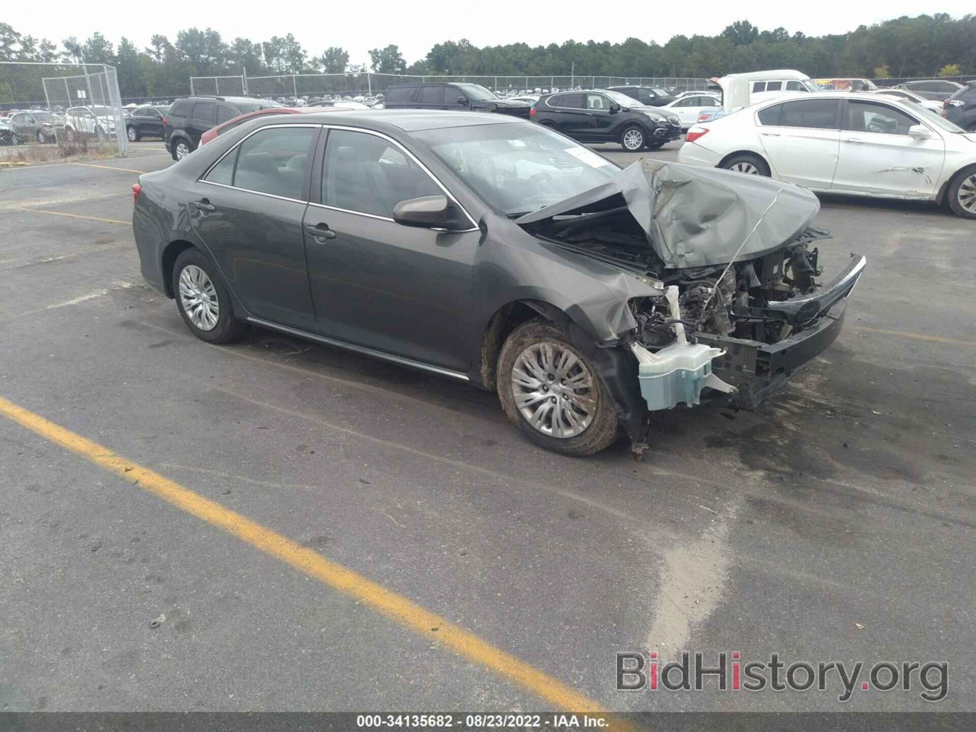 Photo 4T4BF1FK3DR303358 - TOYOTA CAMRY 2013