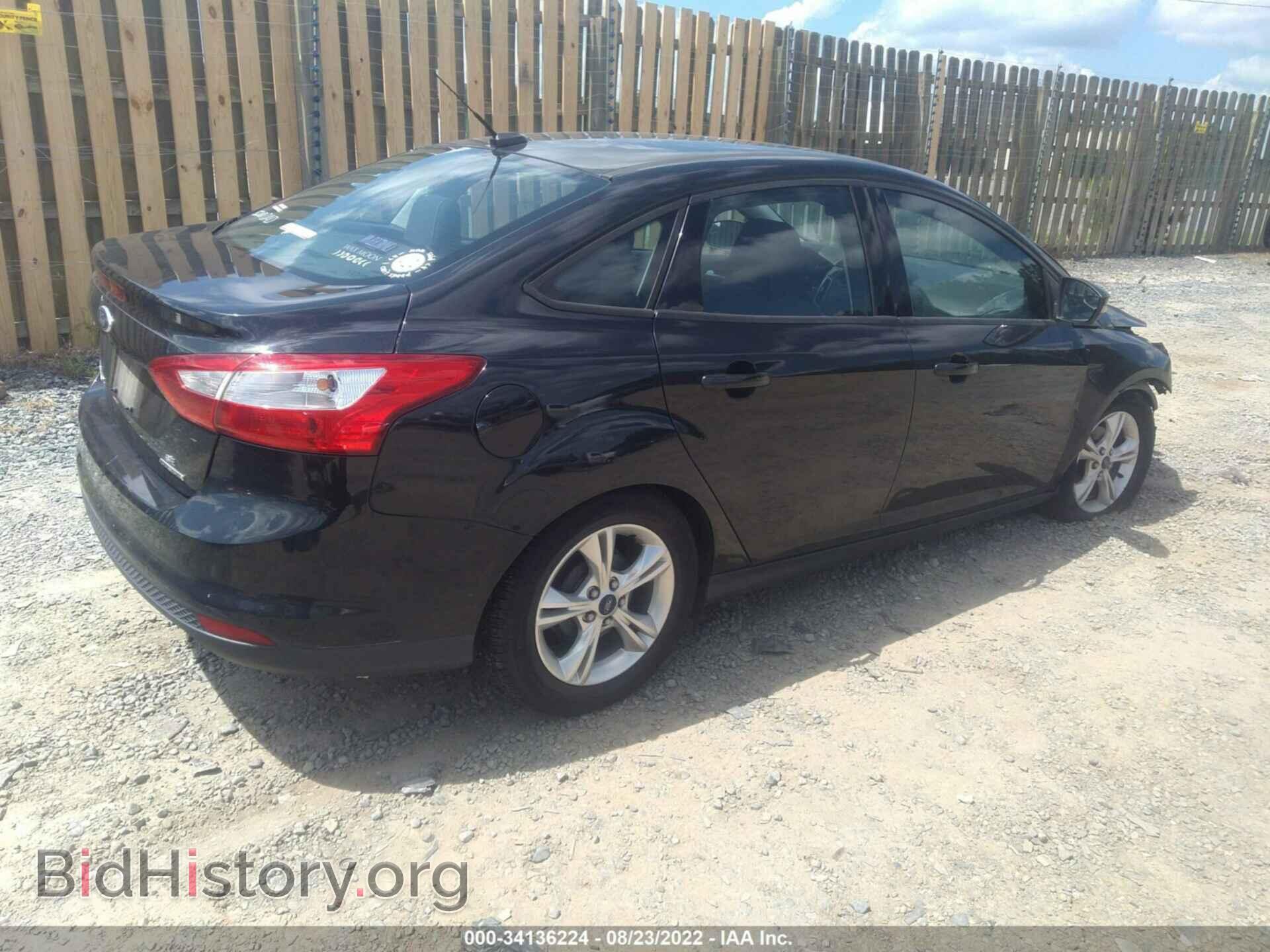 2014 FORD FOCUS - VIN: 1FADP3F22EL180696 - Photo 4