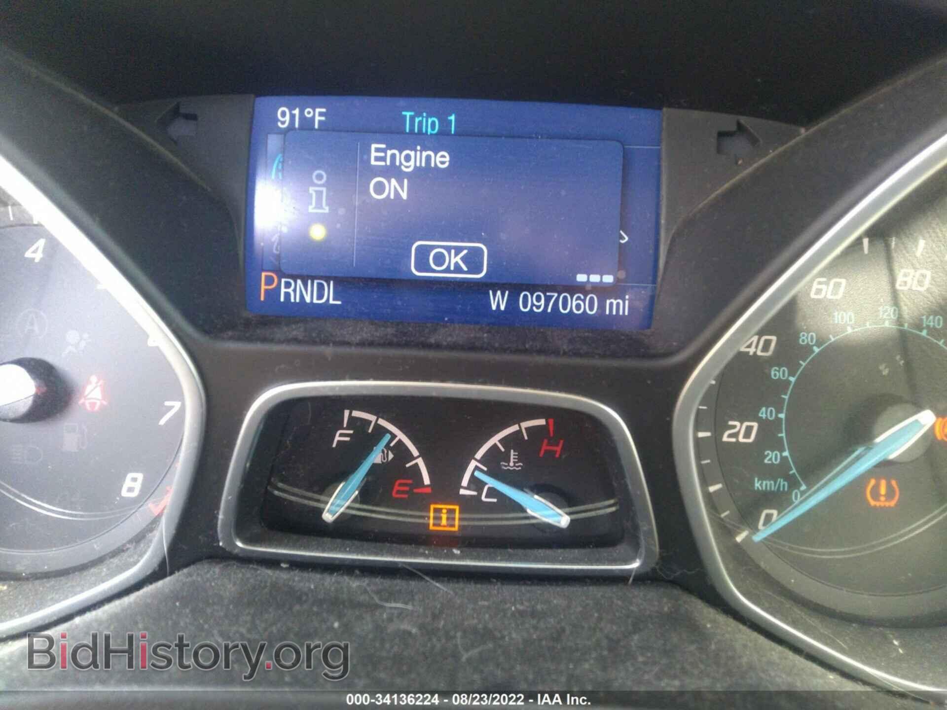 2014 FORD FOCUS - VIN: 1FADP3F22EL180696 - Photo 7