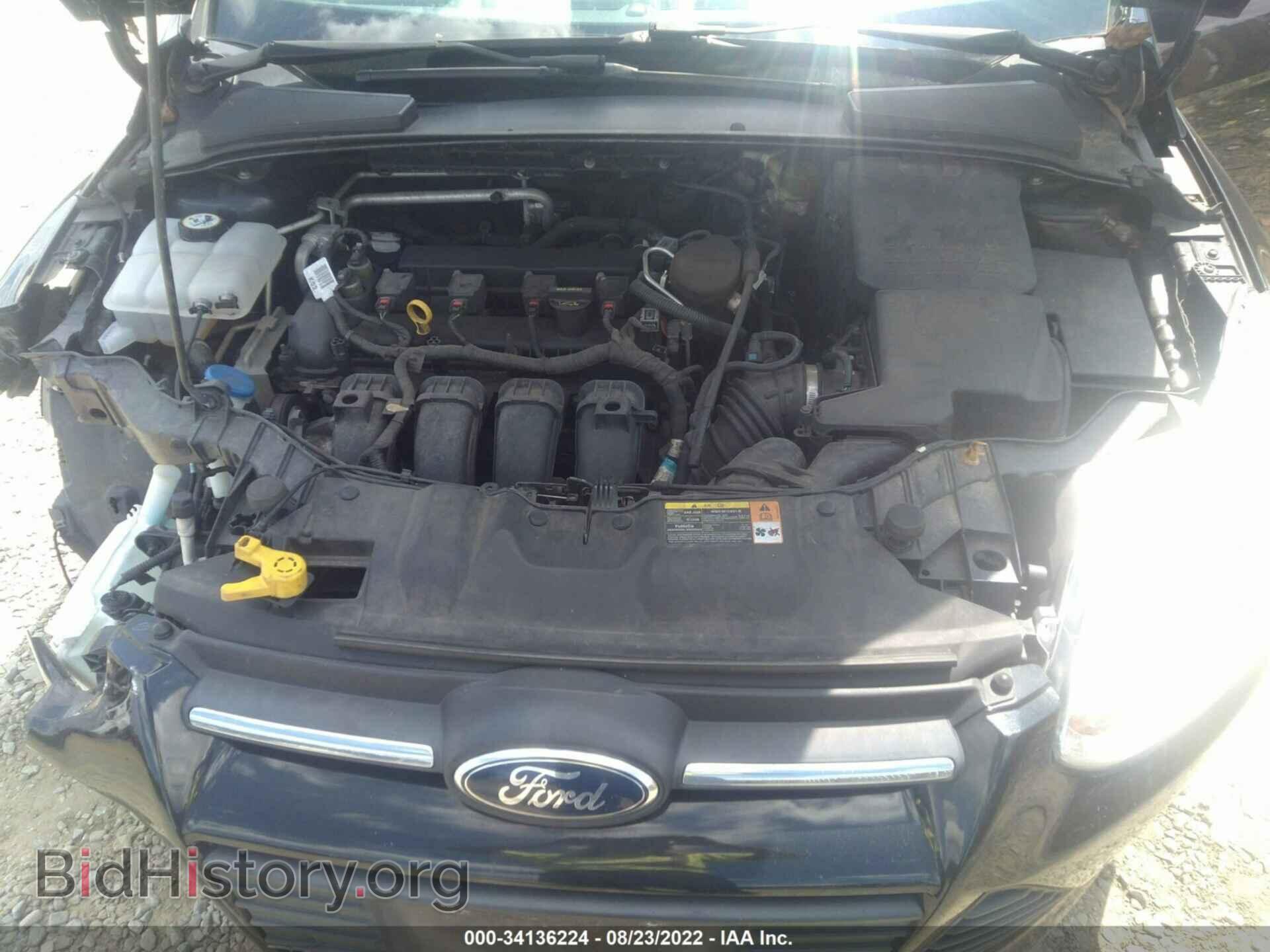 2014 FORD FOCUS - VIN: 1FADP3F22EL180696 - Photo 10