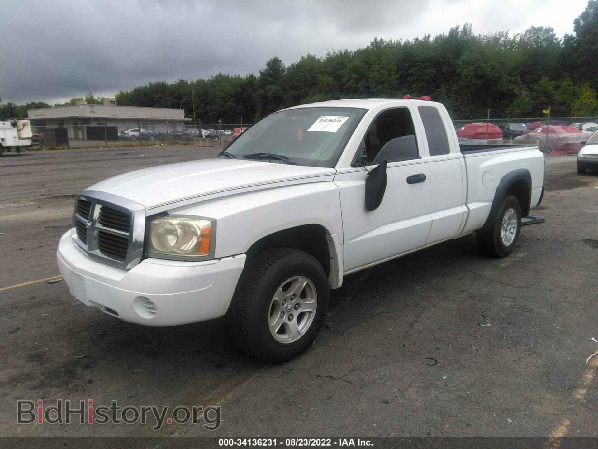 2007 DODGE DAKOTA - VIN: 1D7HE42K47S146688 - Фото 2