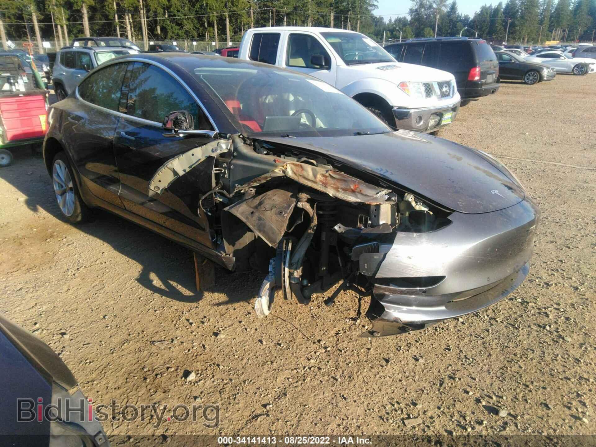 Фотография 5YJ3E1EA0JF008673 - TESLA MODEL 3 2018