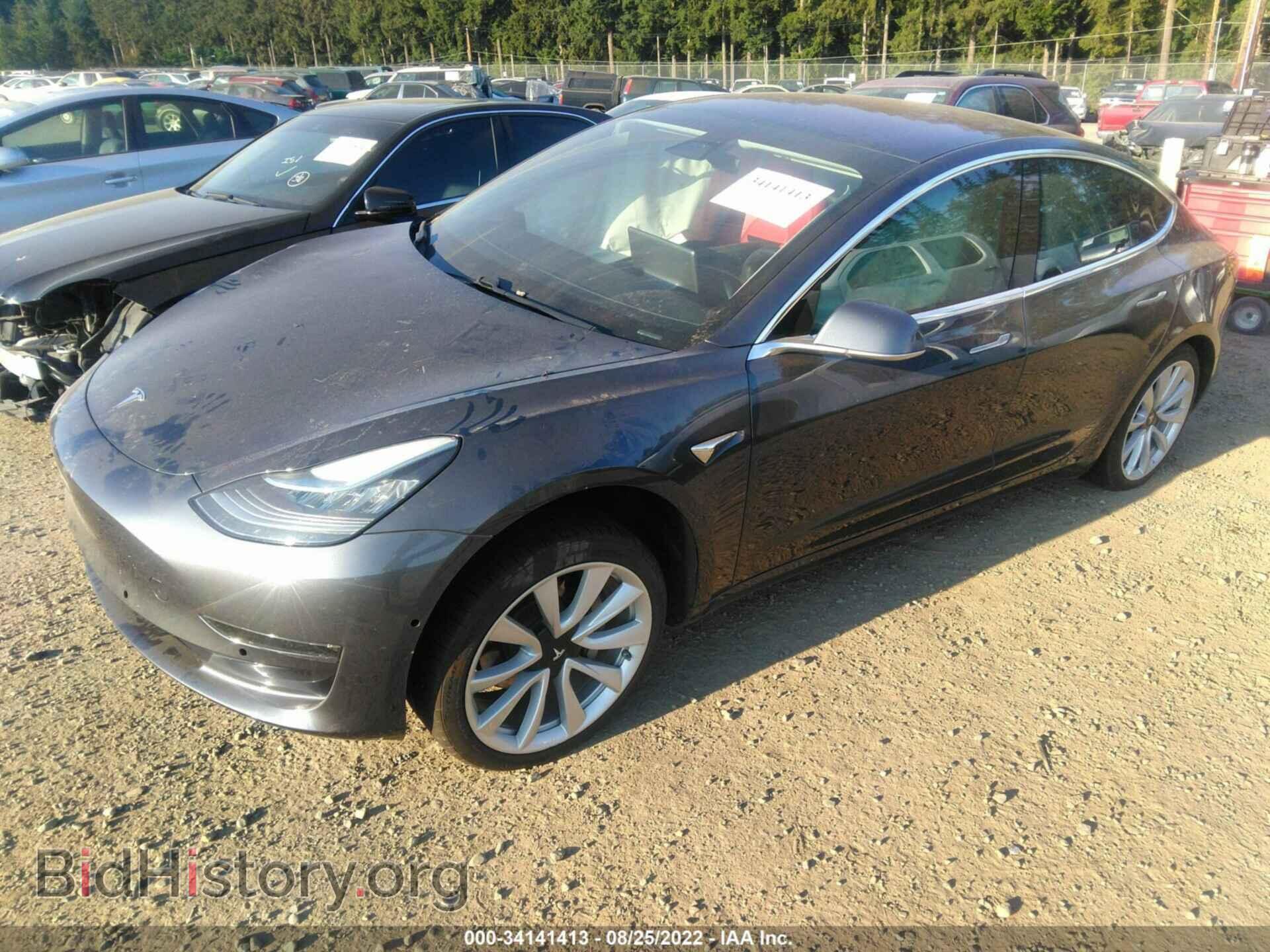 2018 TESLA MODEL 3 - VIN: 5YJ3E1EA0JF008673 - Photo 2