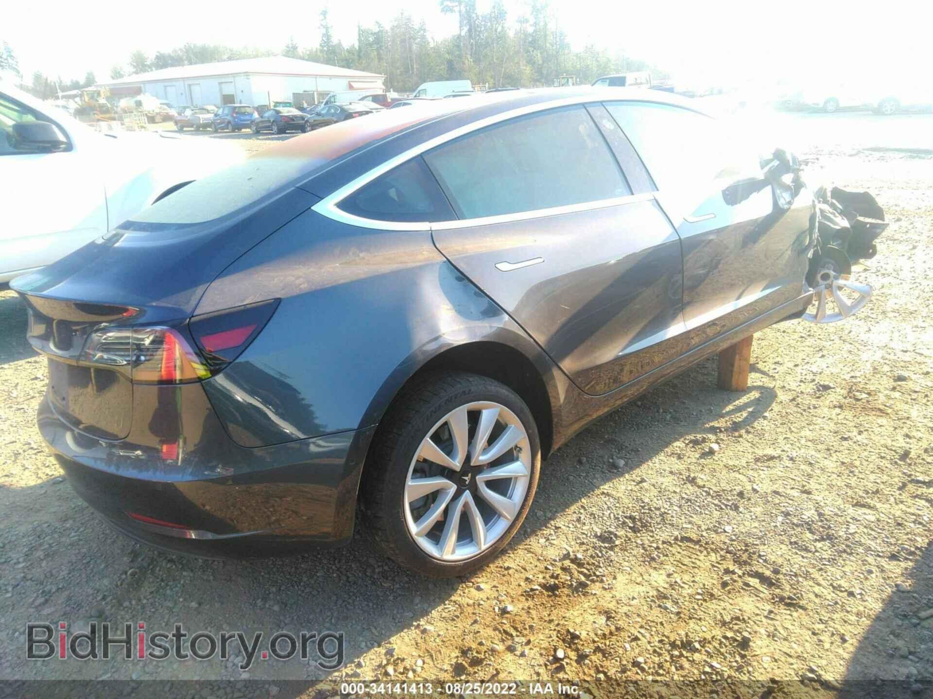 2018 TESLA MODEL 3 - VIN: 5YJ3E1EA0JF008673 - Photo 4