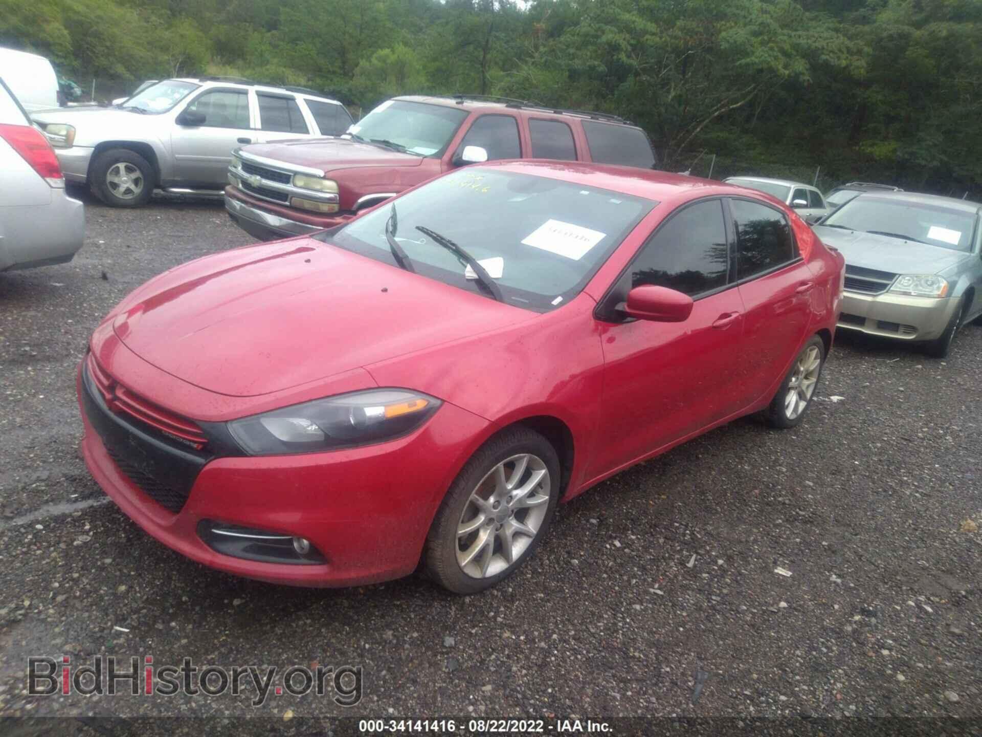 2013 DODGE DART - VIN: 1C3CDFBH5DD643065 - Фото 2